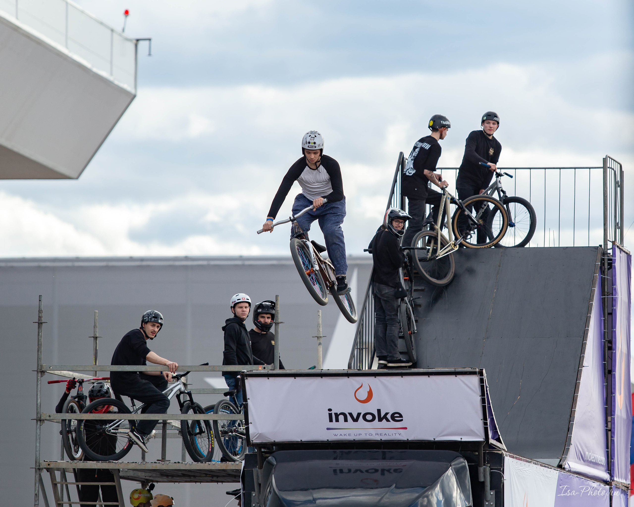 BMX на выставке «Велокульт» парк Патриот. Репортажный фотограф в Москве