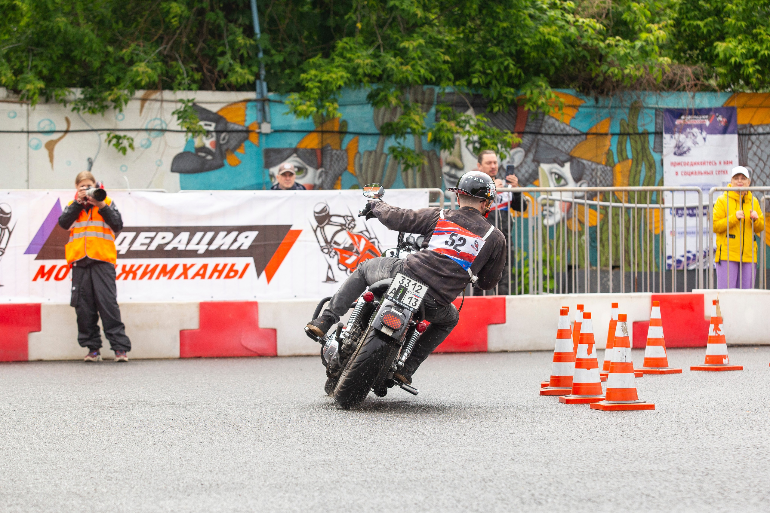 Кубок Федерации по мотоджимхане 2025. Репортажный фотограф в Москве