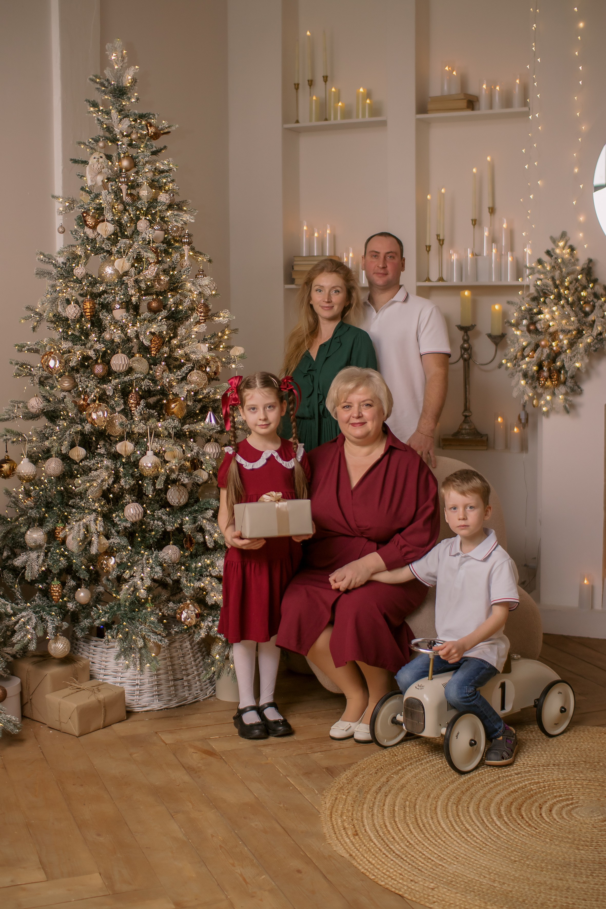 Портфолио. Новогодние фотосессии. Семейный и детский фотограф в Ярославле Абрамов Артём