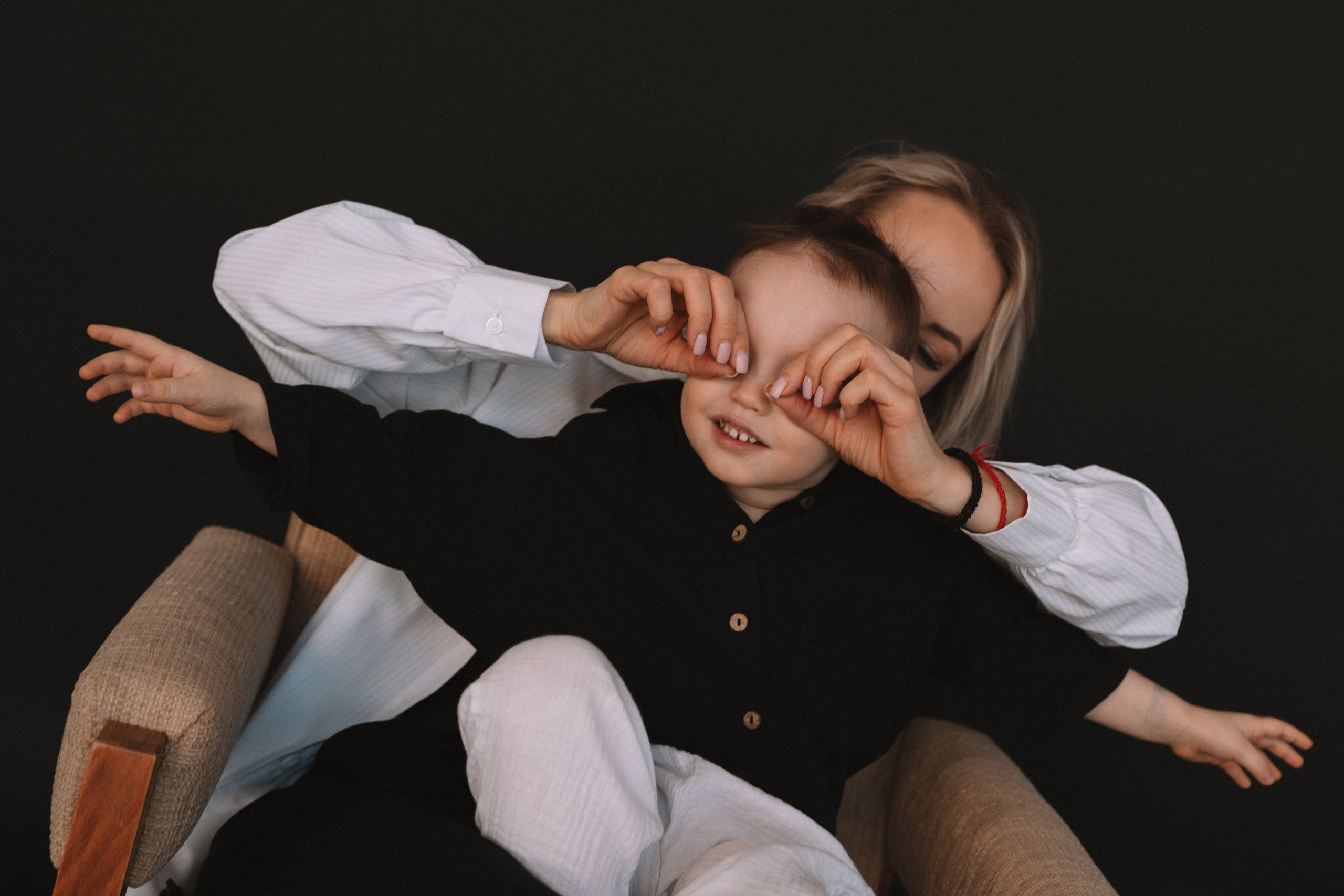 Кристина и Марк. Семейный фотограф Валерия Фабричникова, Москва