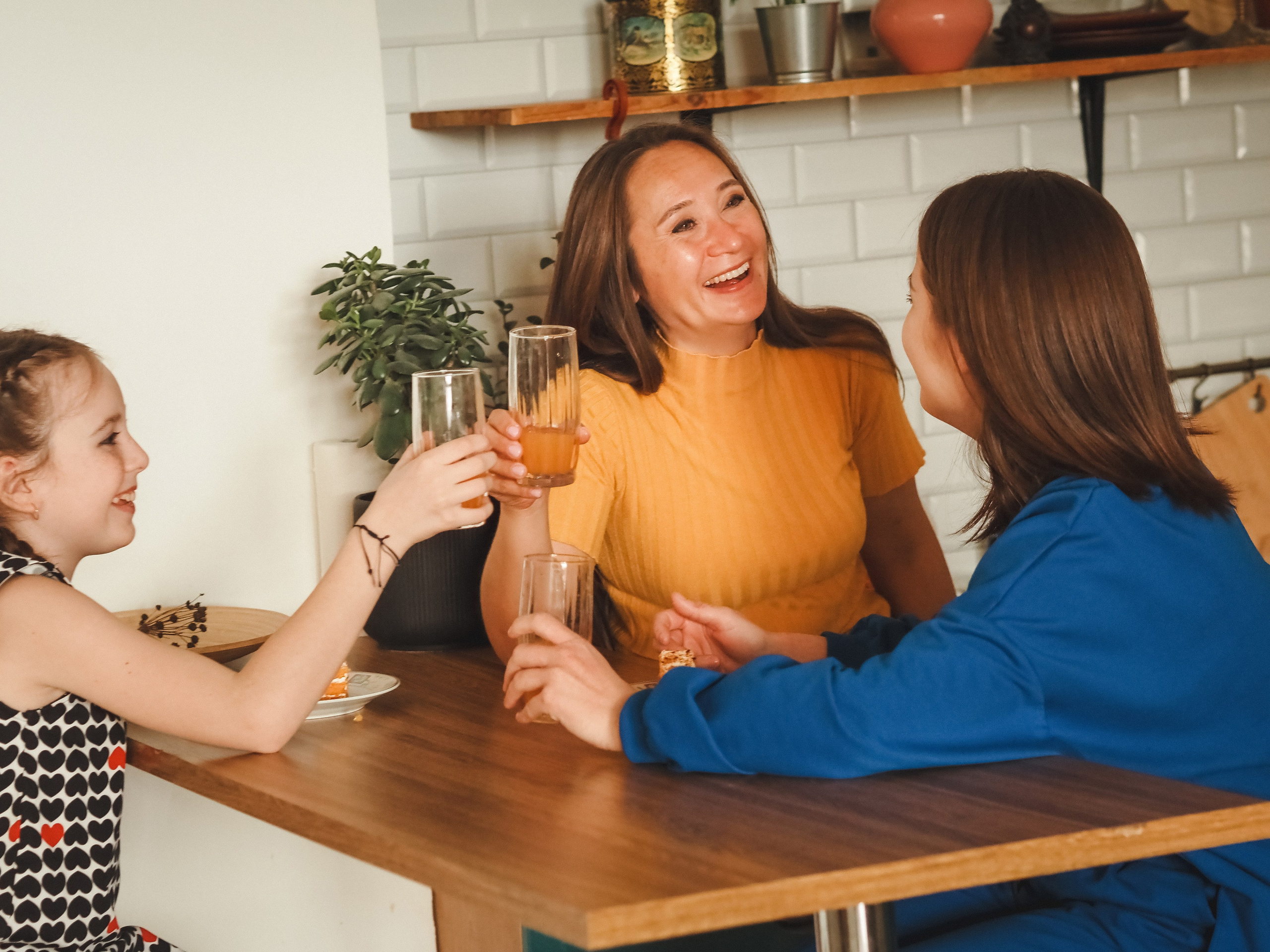 Гульнара Лилия и Алина. Семейный фотограф Ольга Барабанова