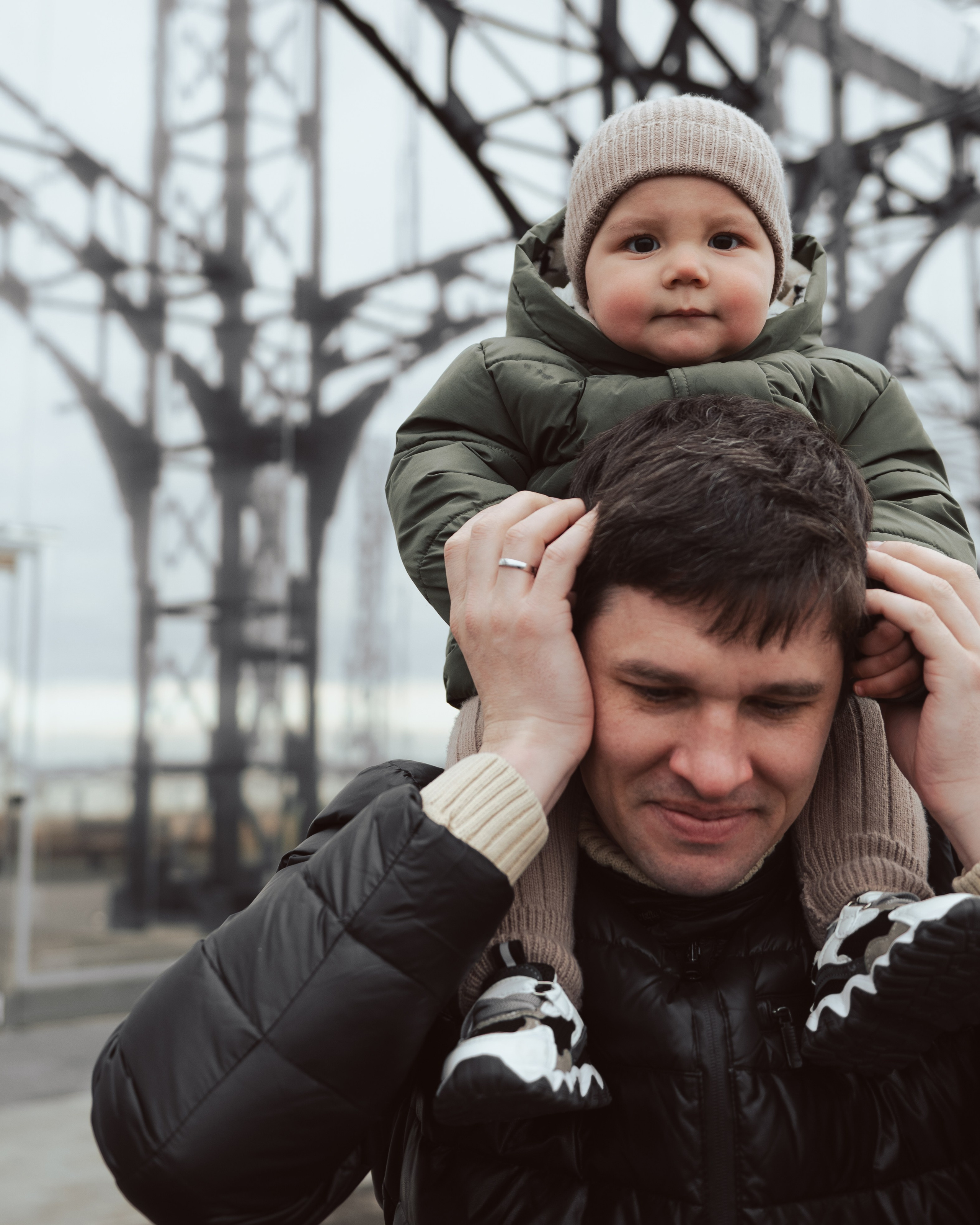 Сергей, Сабина и Лев. Семейный и свадебный фотограф в Нижнем Новгороде Анастасия Хренова