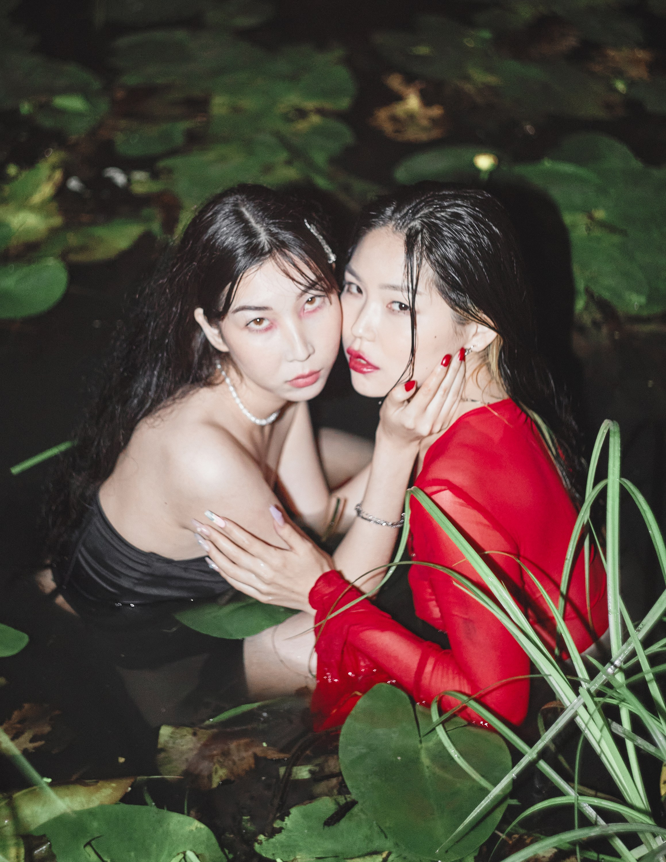 Portrait. Fashion photographer and art director