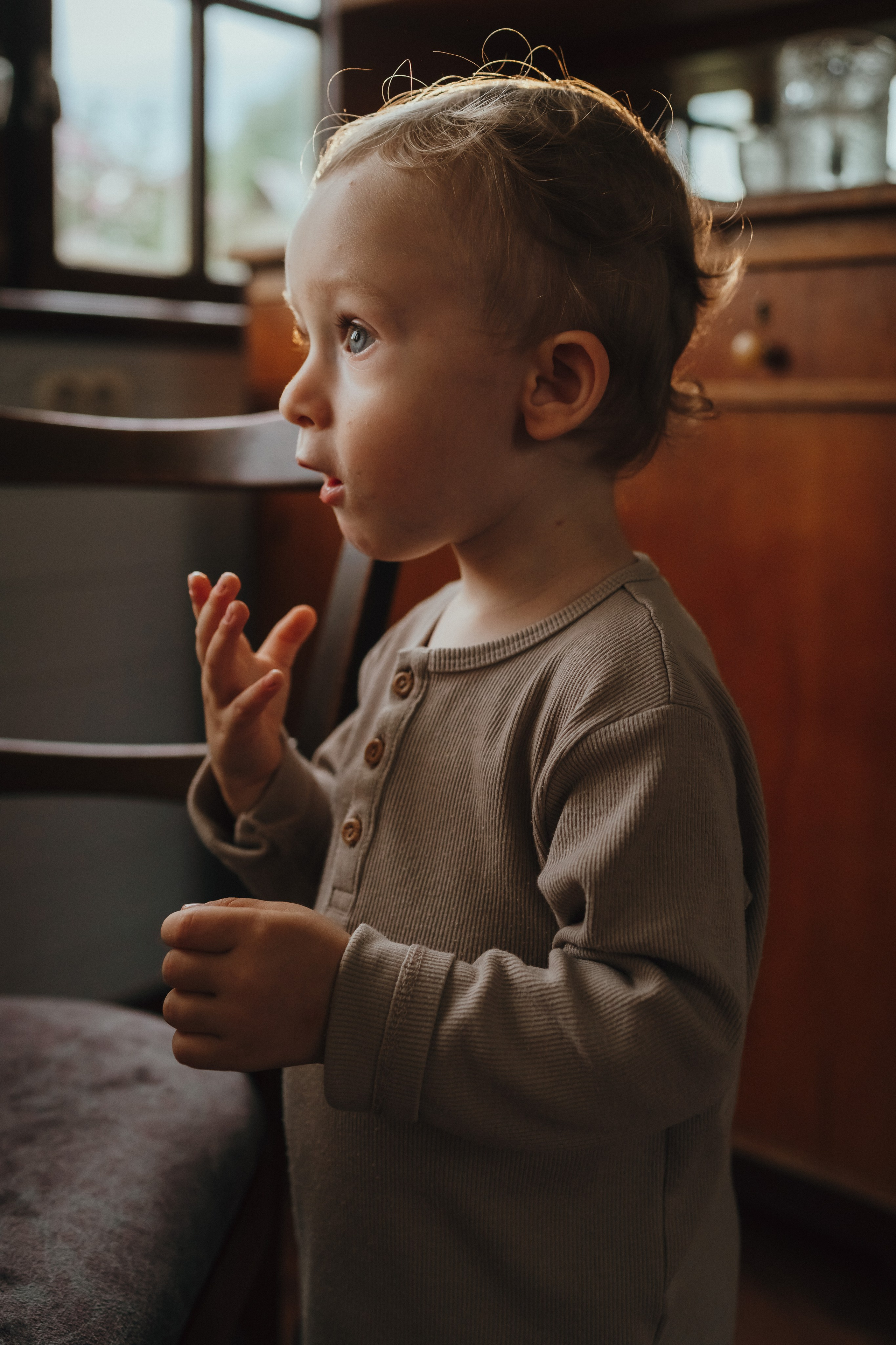 Домашняя фотосессия на даче у Надежды