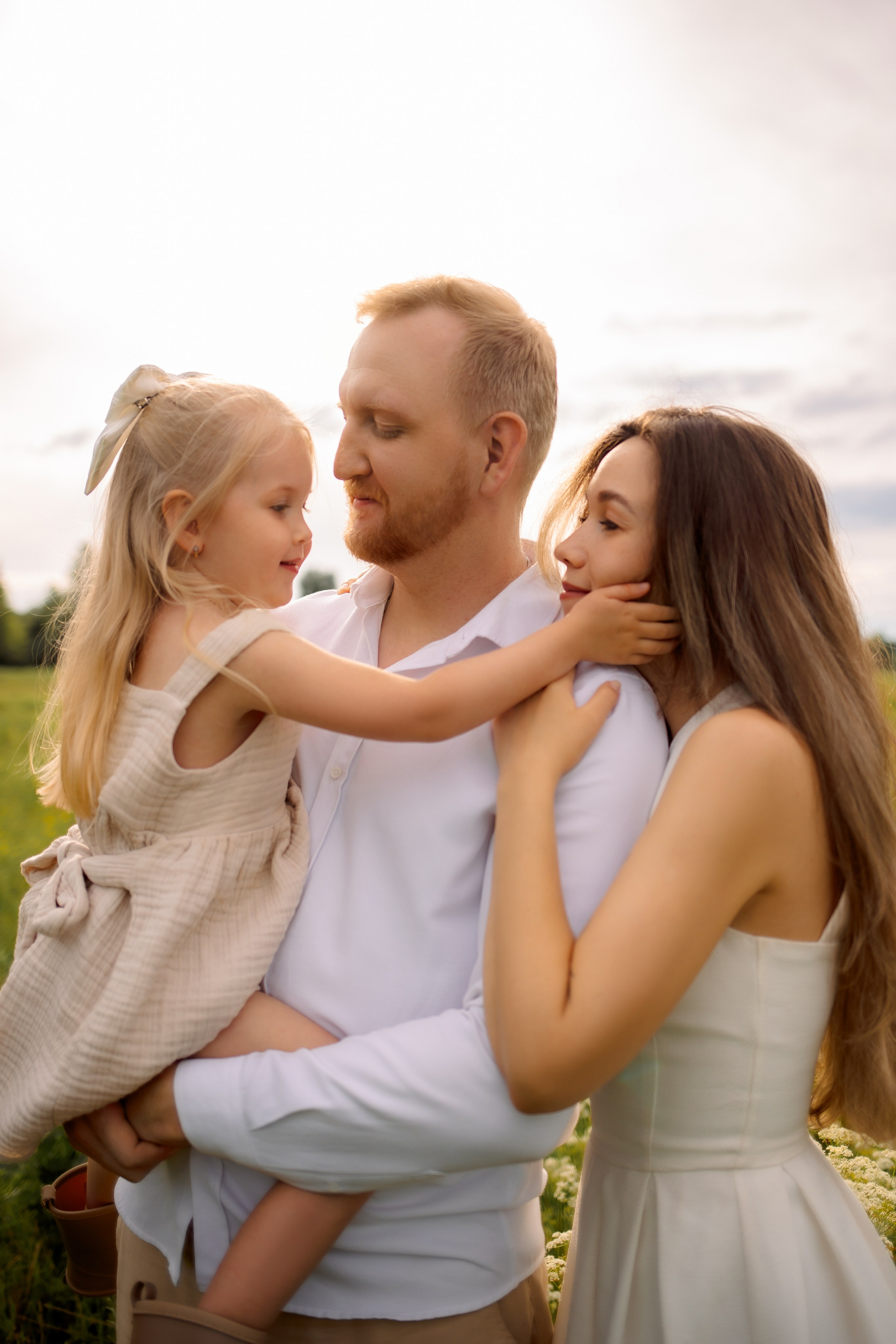 Семейная фотопрогулка на природе. Зотова Алена — семейный и женский фотограф в Зеленограде