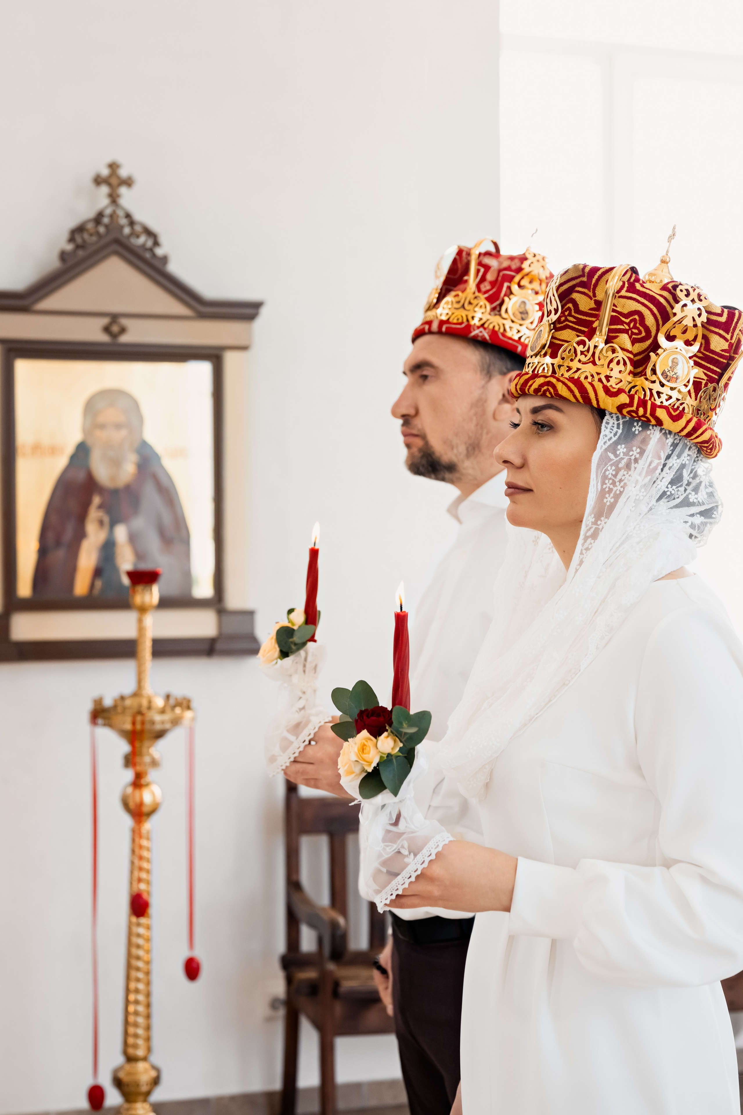 Храм Страстотерпцев (п.Южный). Православный фотограф на Таинство Крещения и Венчания в Оренбурге и Оренбургской области Екатерина Белкина