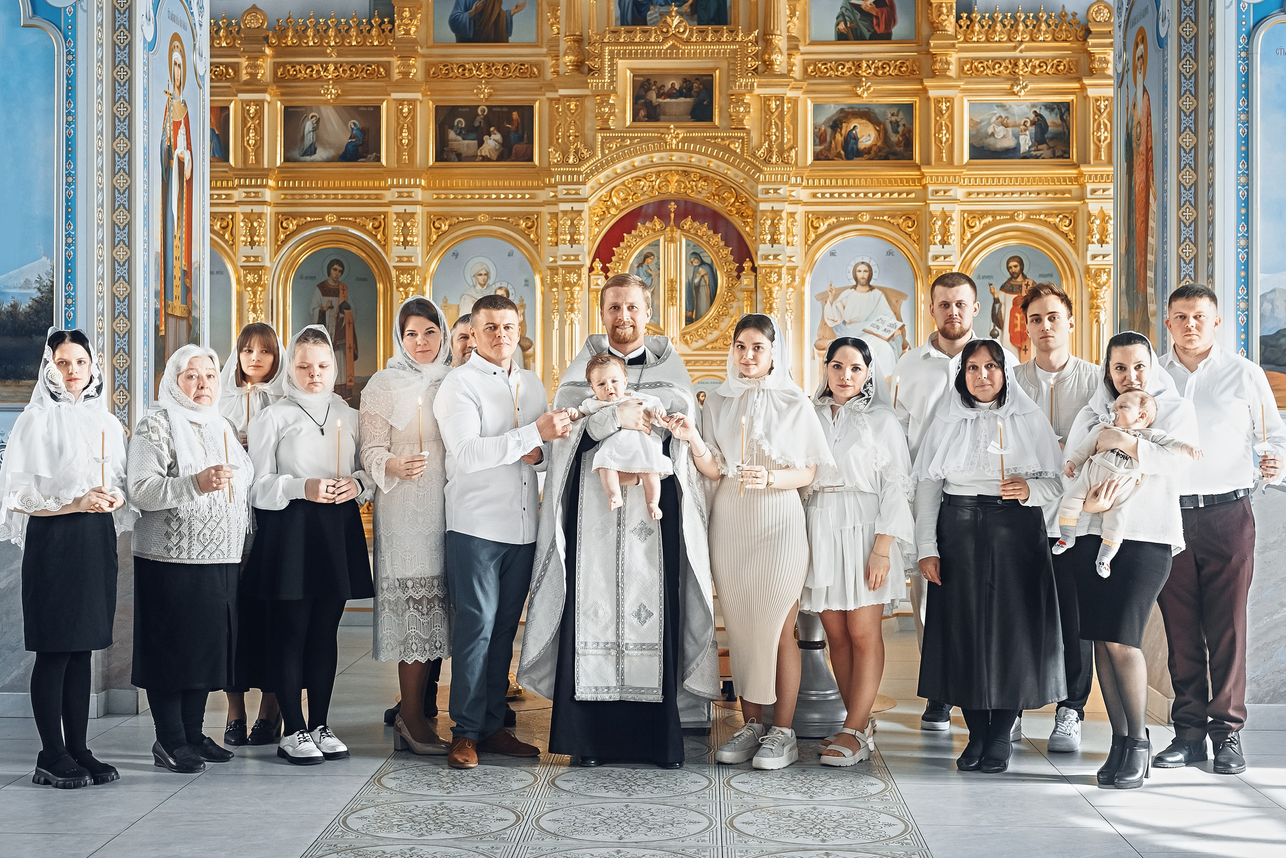 Храм Введения во храм Пресвятой Богородицы. Церковный фотограф на Таинство Крещения и Венчания в Оренбурге и Оренбургской области Екатерина Белкина