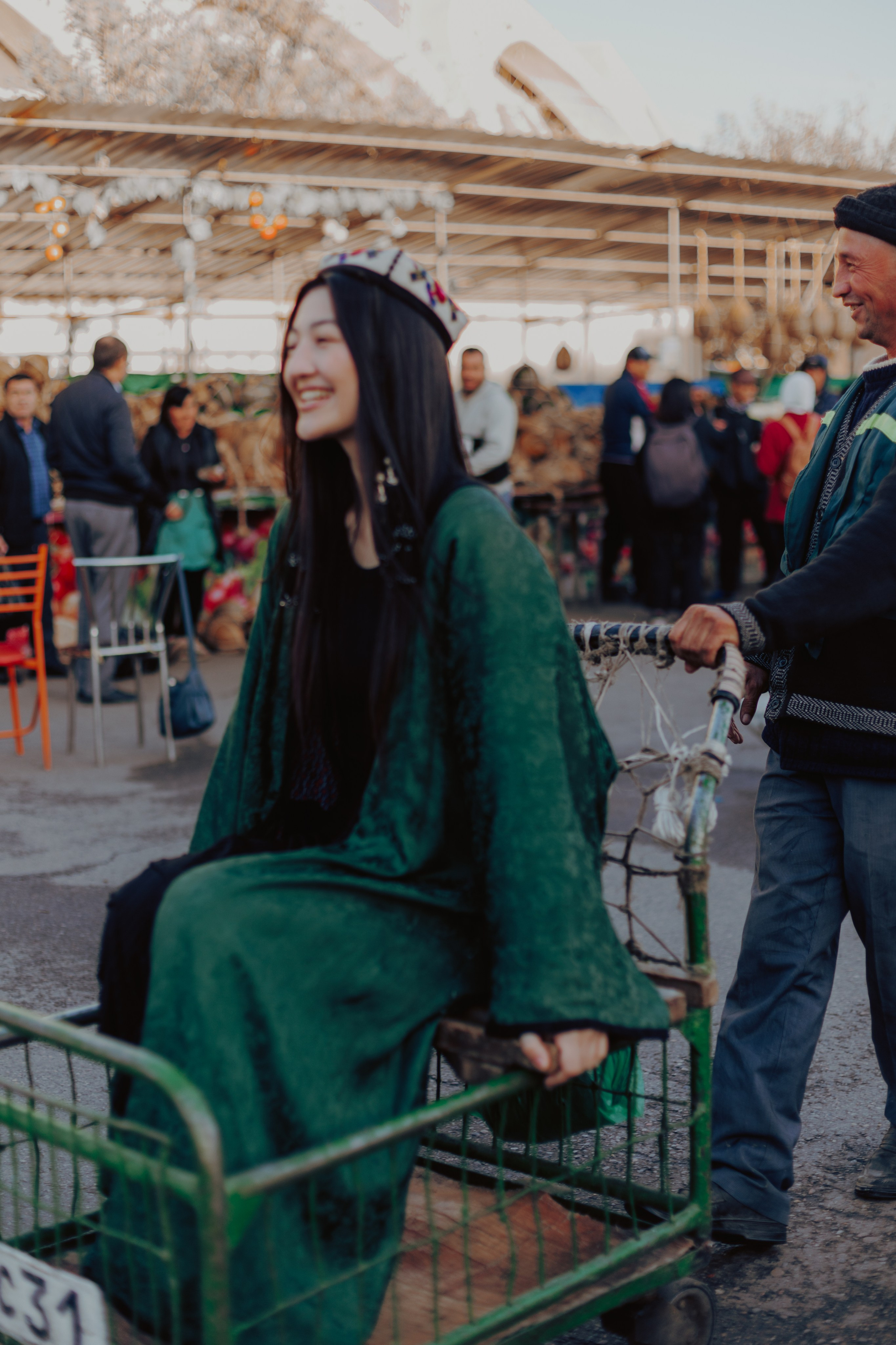 Рынок Ташкента. Креатор Ольга Яш