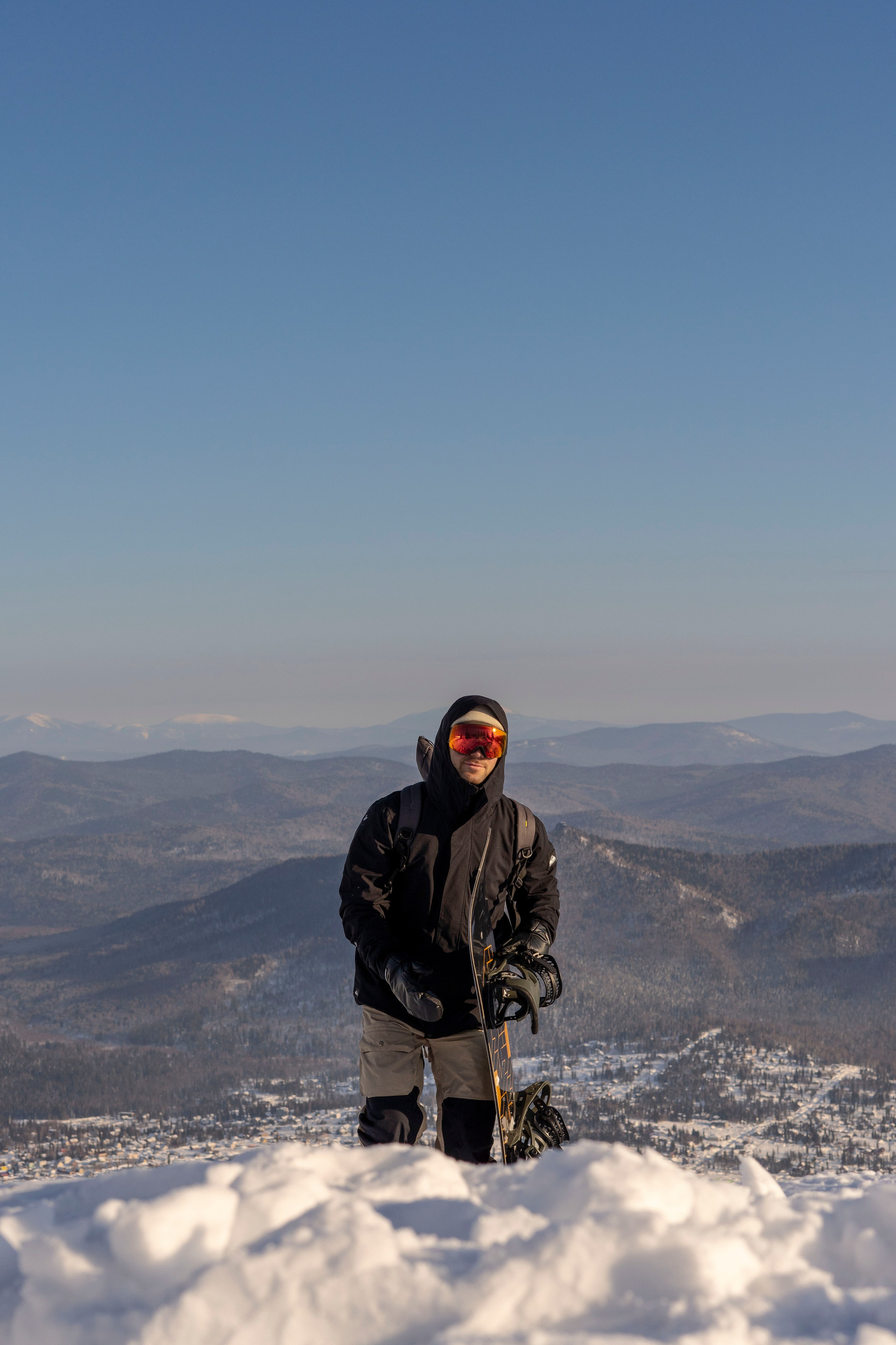 Тур. Анастасия Паршукова — фотограф Шерегеш Новосибирск