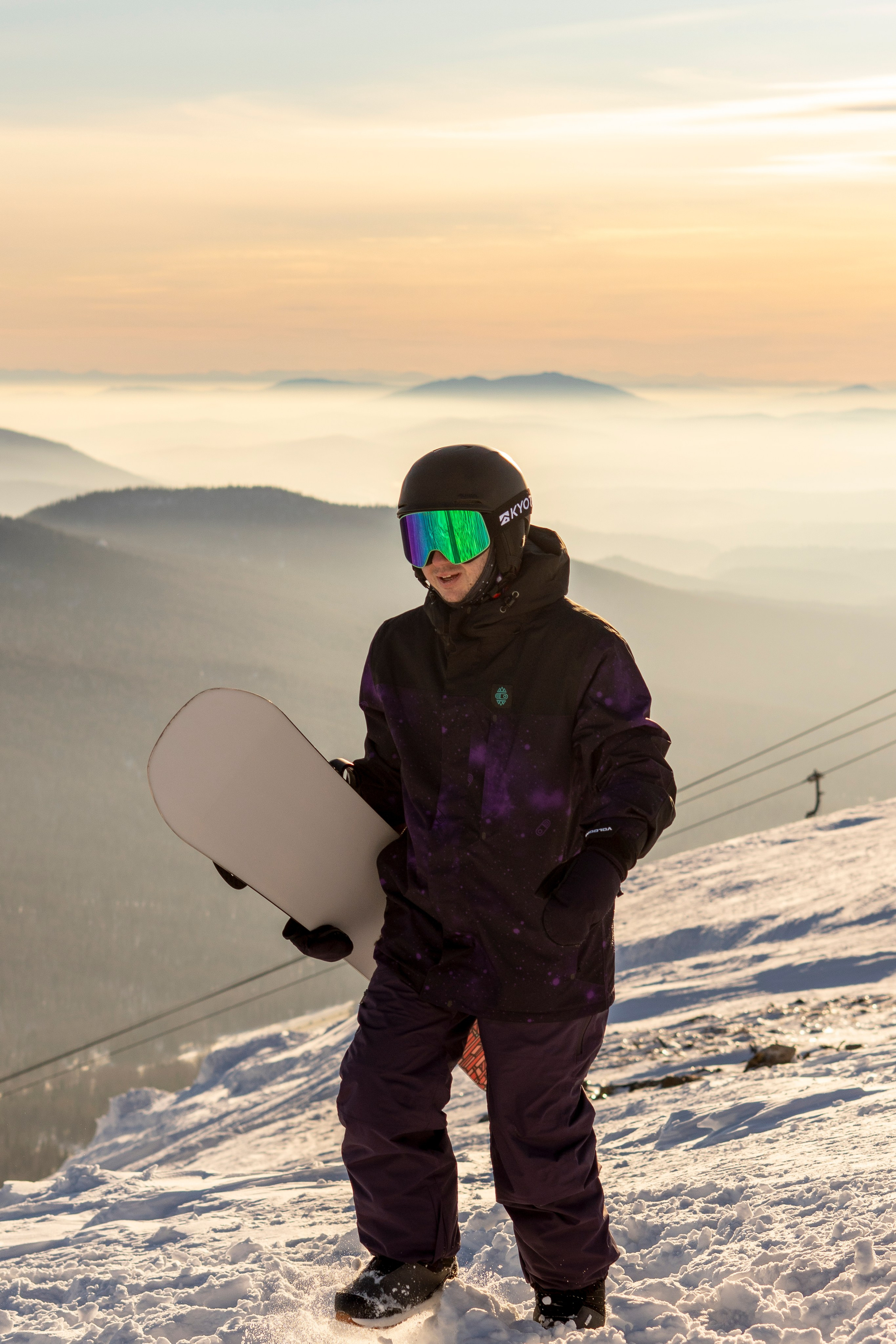 JJ. Анастасия Паршукова — фотограф Шерегеш Новосибирск