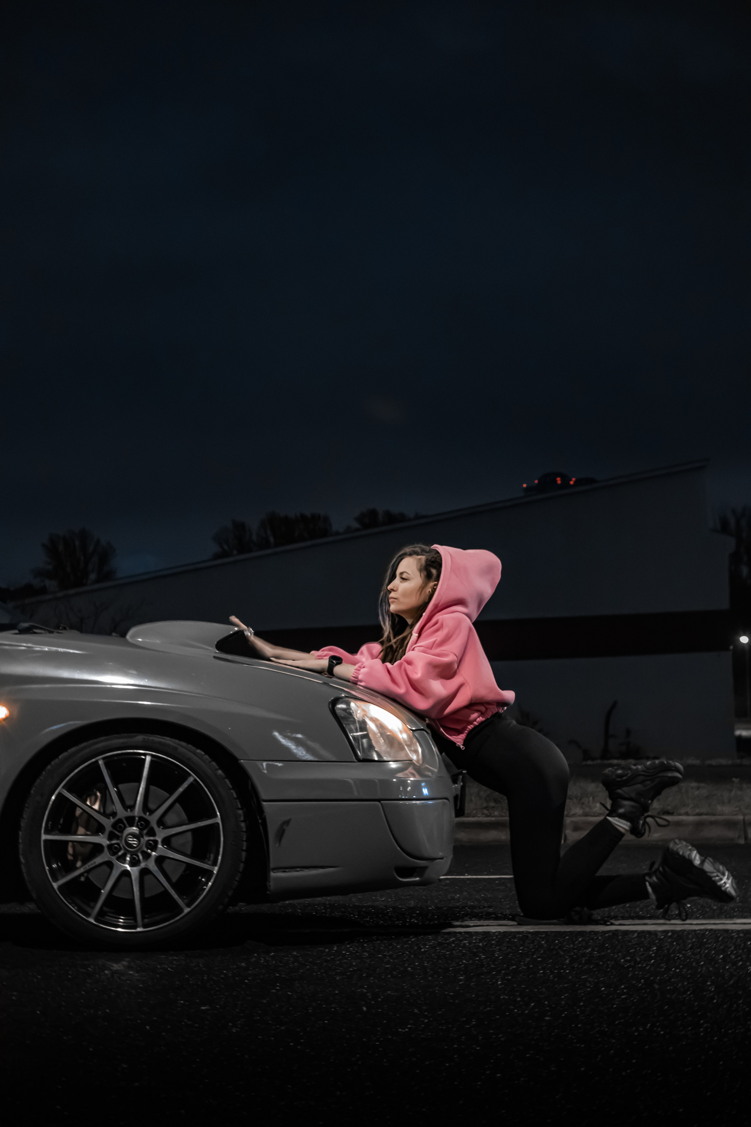 Тандем Драйва: фотосессия вас и вашего автомобиля. Валерия и Subaru. Ирина Санрайз — Автомобильный фотограф в Москве