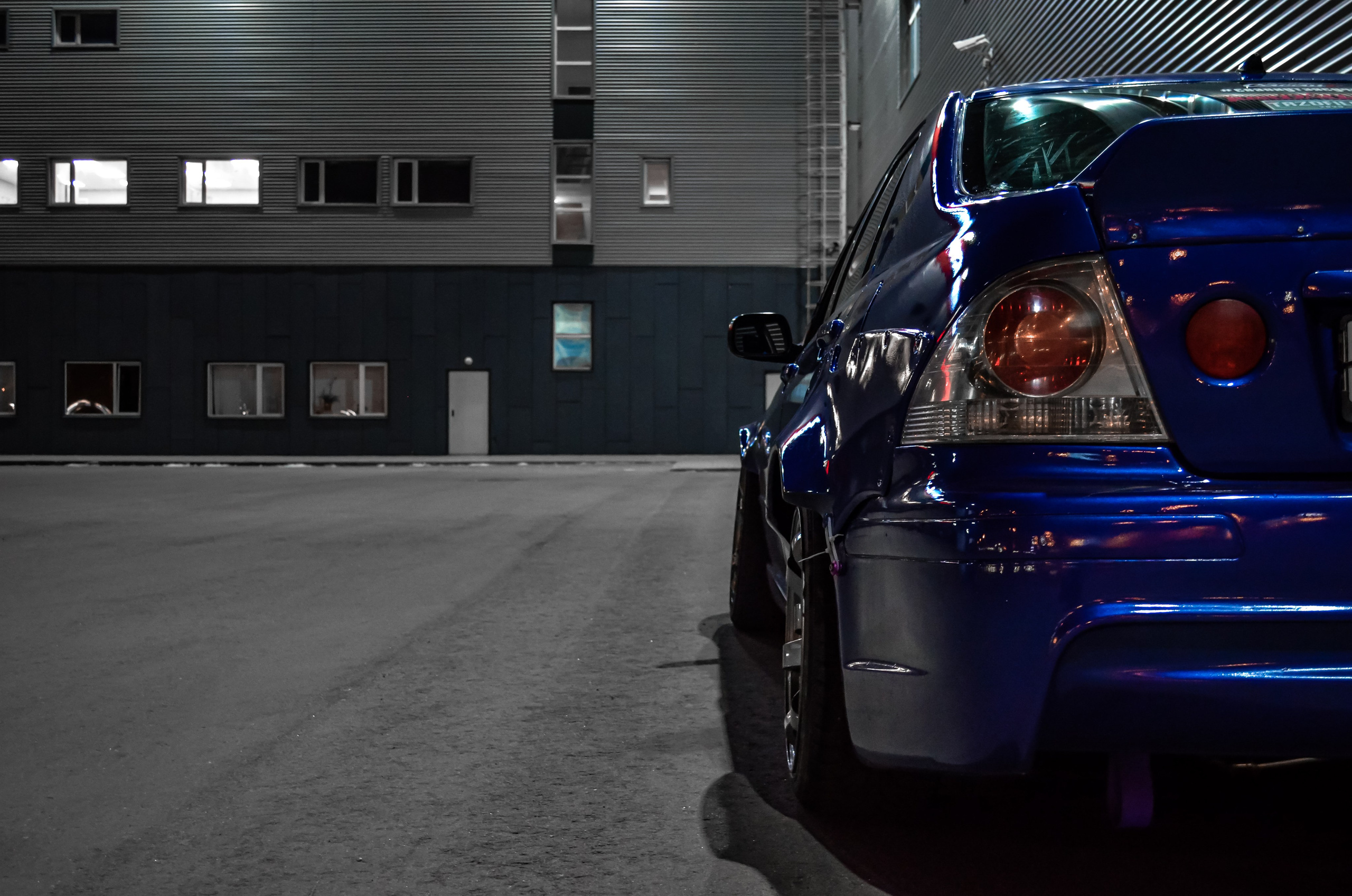 Фотосессия автомобиля: погружение в стиль вашего авто. Toyota Altezza. Ирина Санрайз — Автомобильный фотограф в Москве