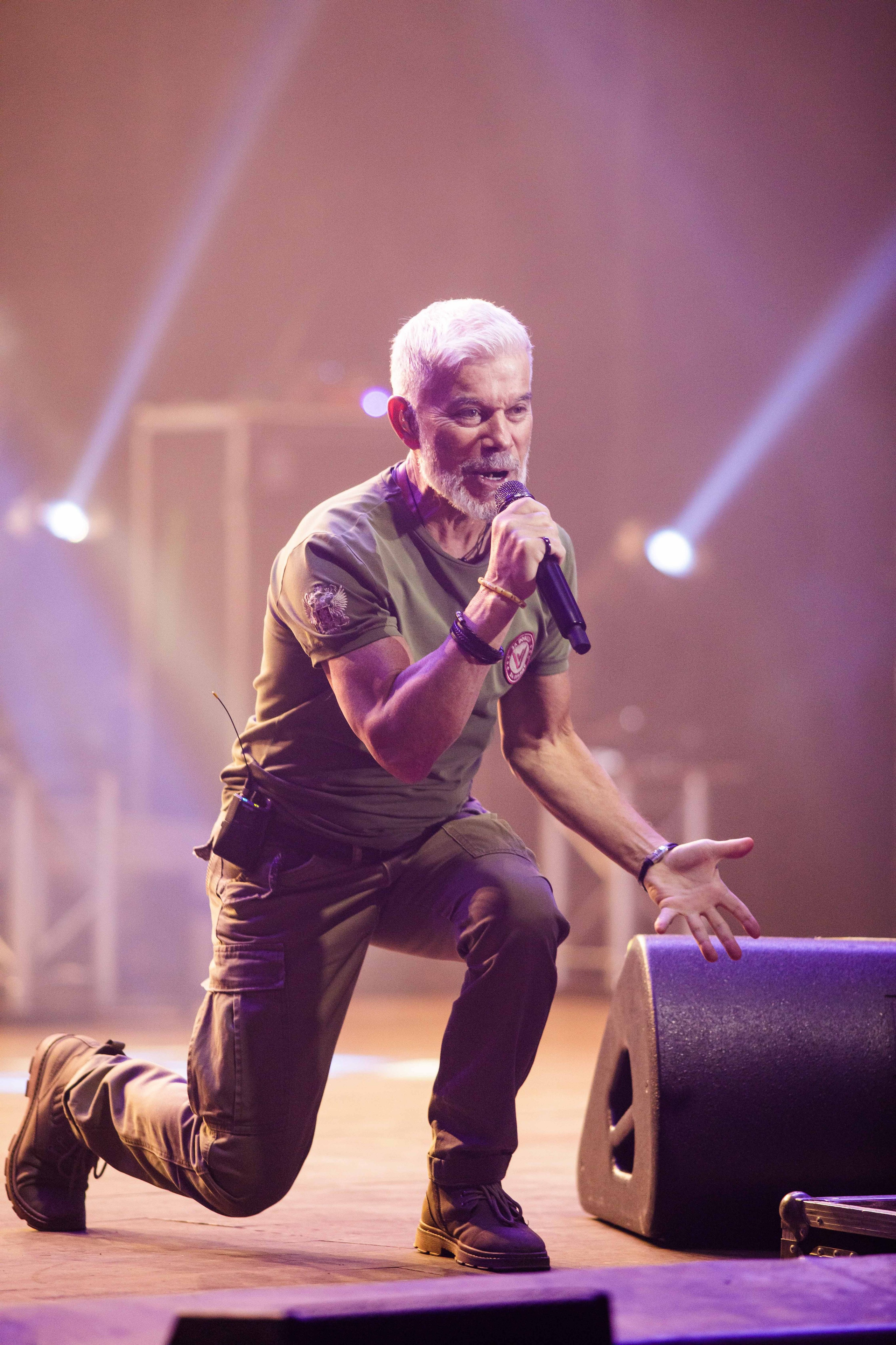 Концертное. ЧБ Фотограф Ольга Лесли