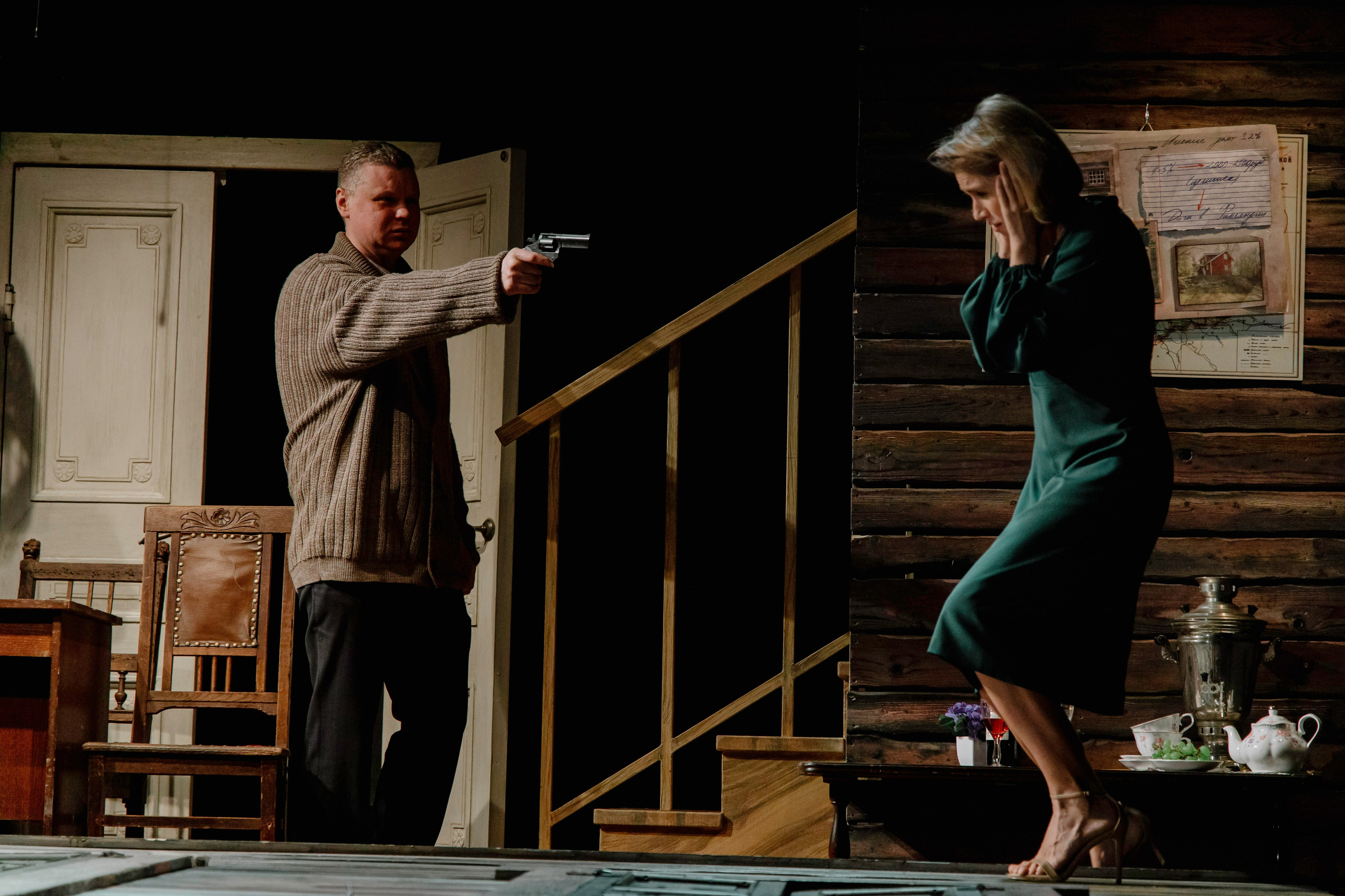 Дядя Ваня. Приют Комедианта. Polinanazar//Полина Назарова, фотохудожник