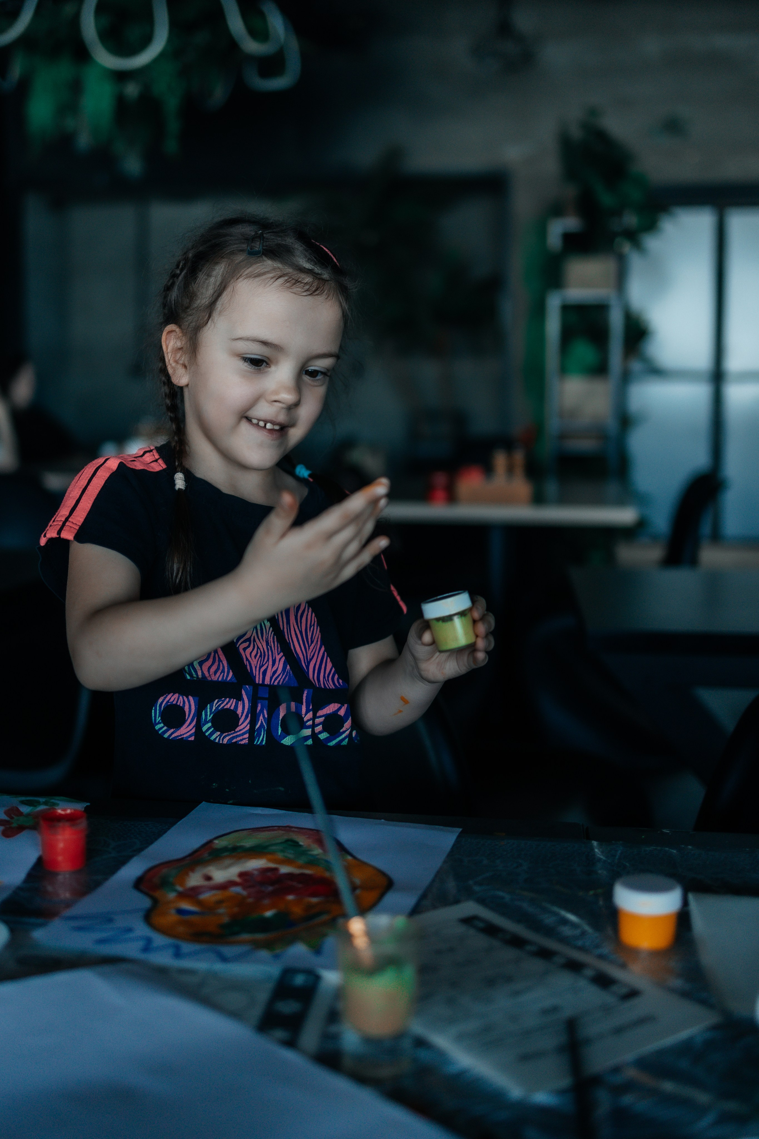 Азартное рисование. Семейный и детский фотограф в Славгороде Анастасия Винс