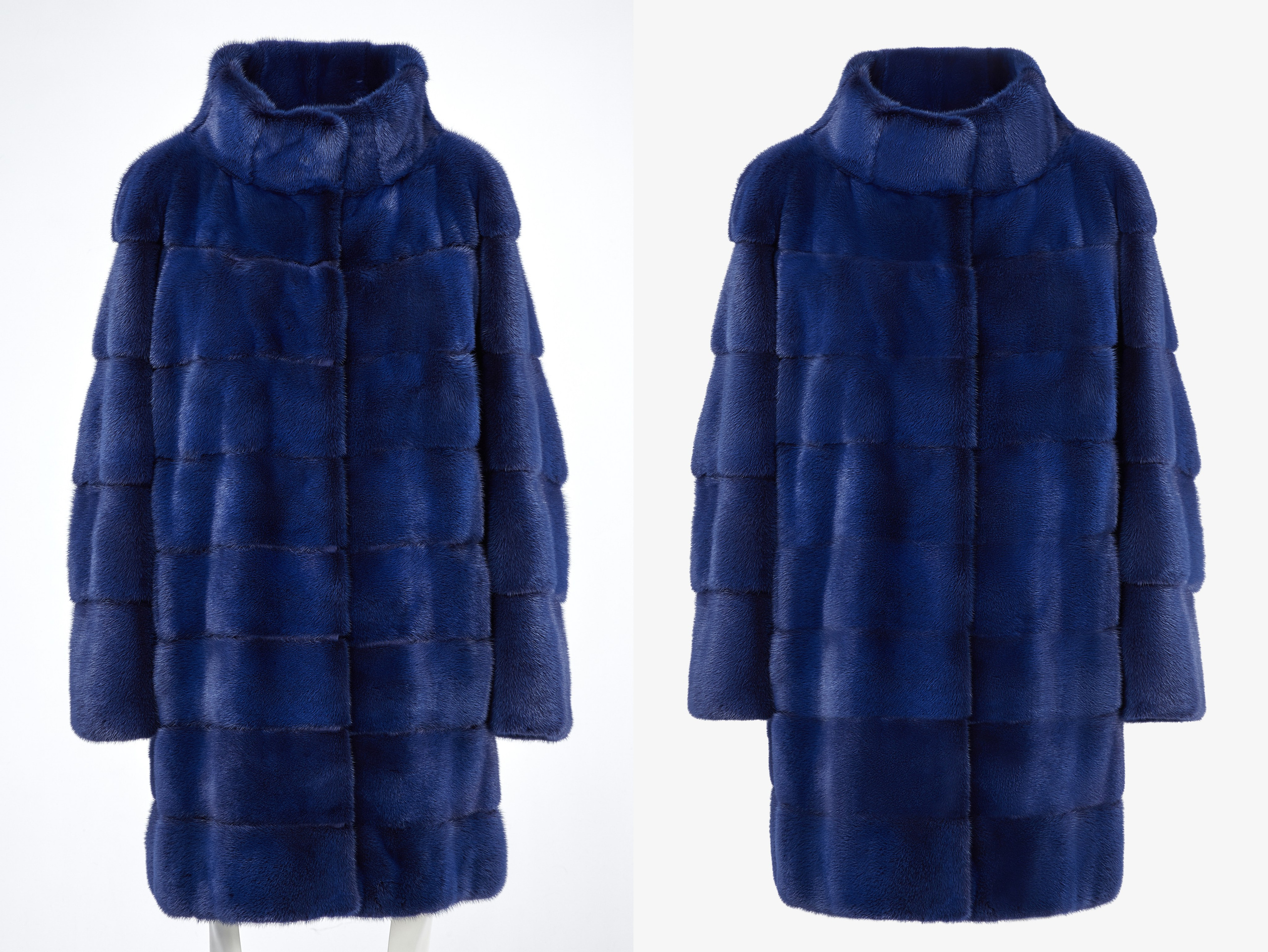 Ретушь фотографий меховых изделий | Студия SVITHART