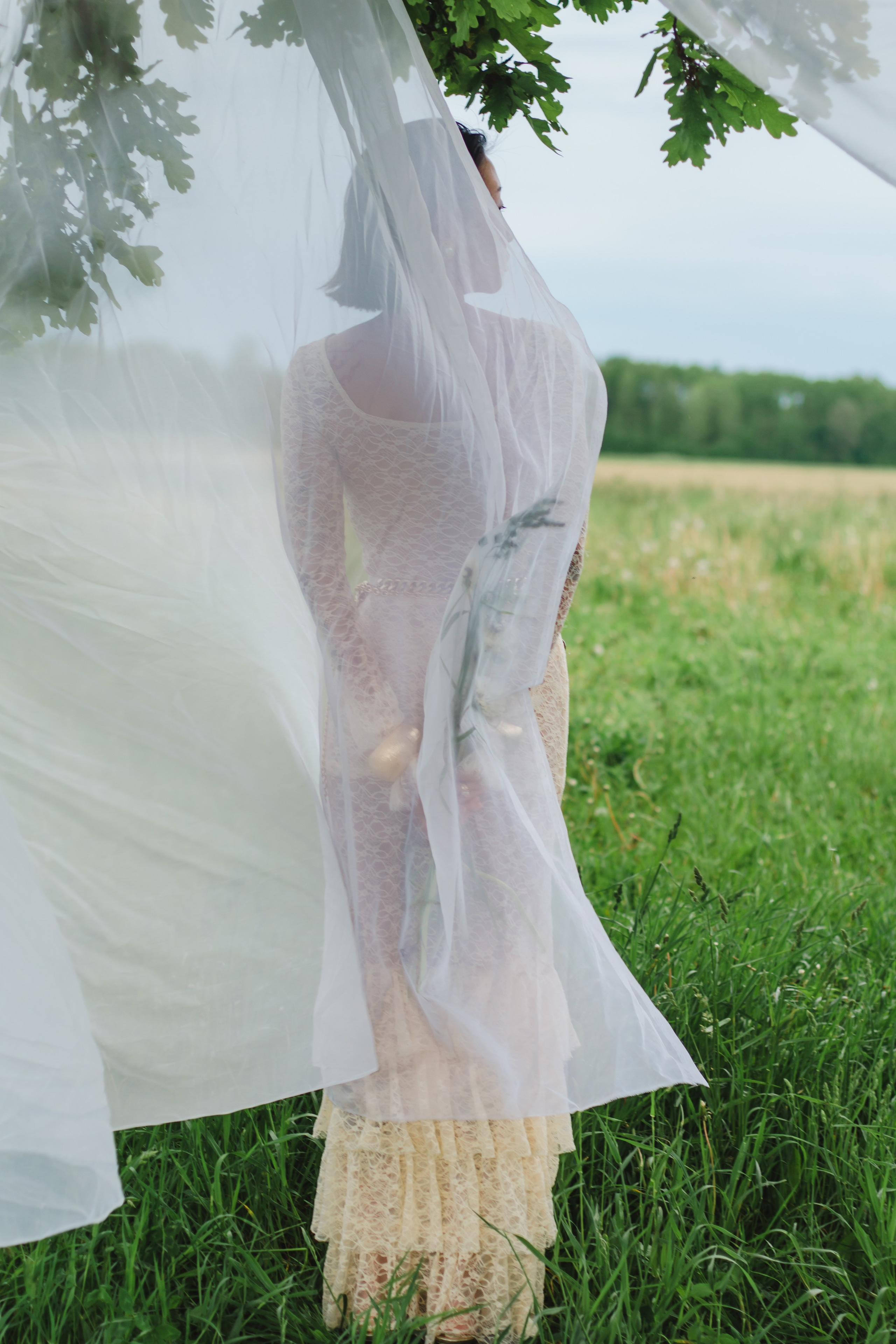 Съемка в поле, летняя фотосессия. Ольга Степанова фотограф визажист в Санкт-Петербурге