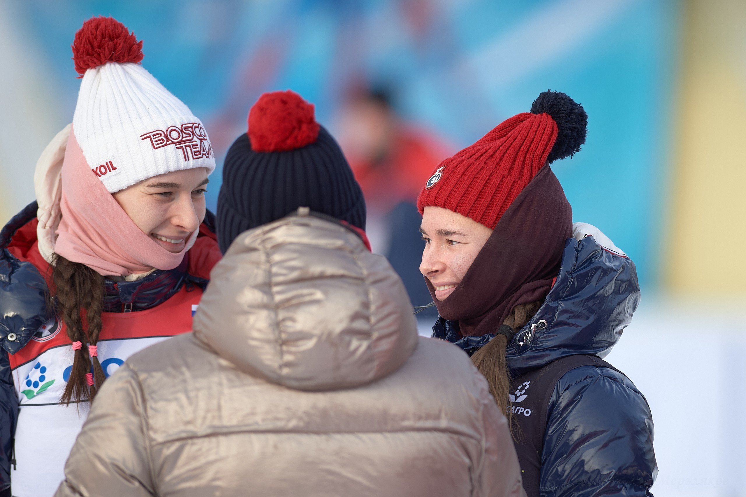 VI этап ФосАгро Кубка России по лыжным гонкам. Ижевск 25.01.2025 и 26.01.2025. Спортивный репортажный фотограф в Ижевске Сергей Мерзляков