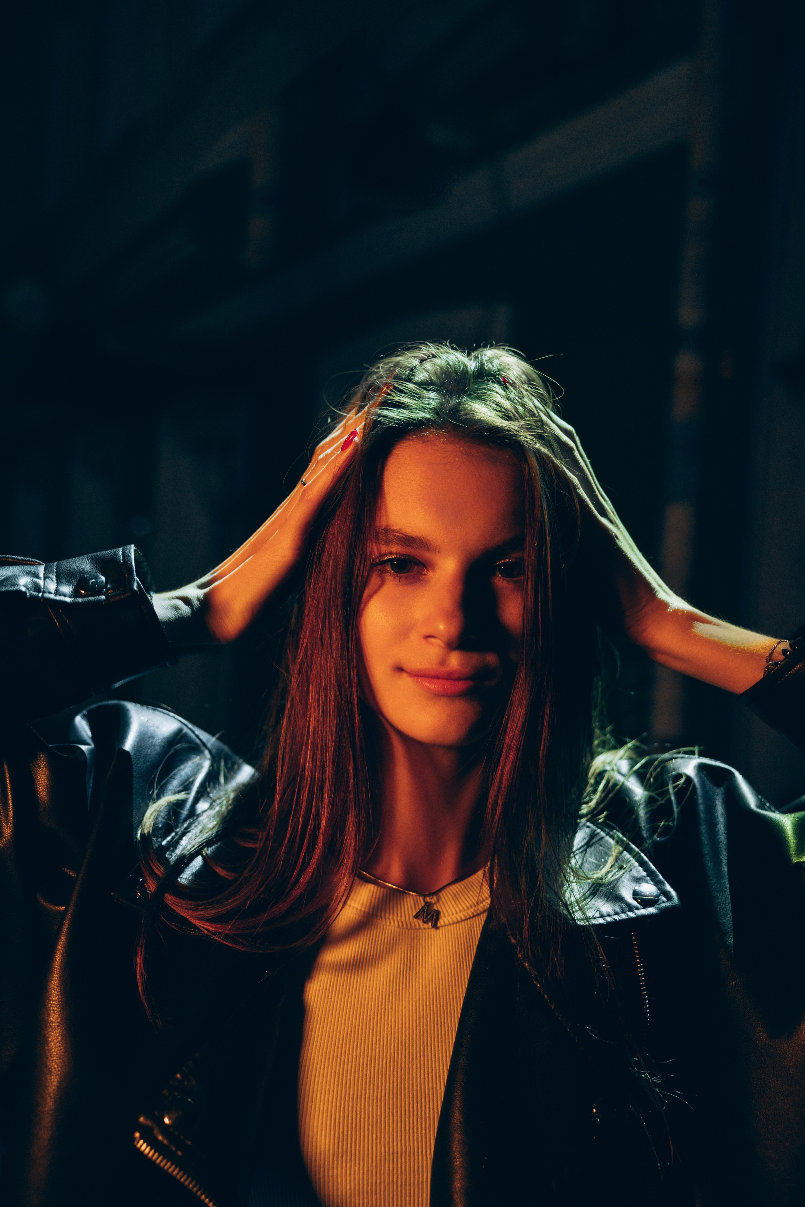 Мария (Вечерняя съёмка). Свадебный, семейный фотограф в Иркутске Светлана Макаричева