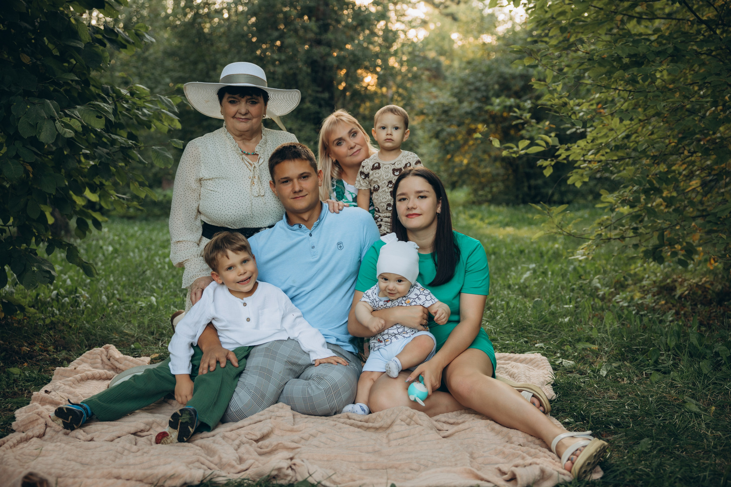 В ЦПКиО. Свадебный, семейный фотограф в Иркутске Светлана Макаричева