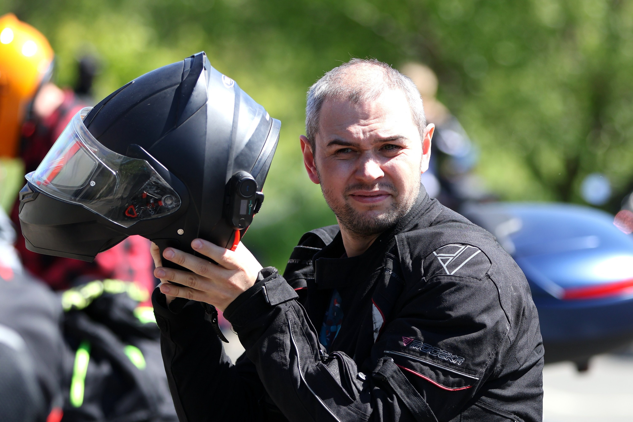 Мотоучебка. Занятия на площадке. Спортивный и репортажный фотограф Ермакова Светлана