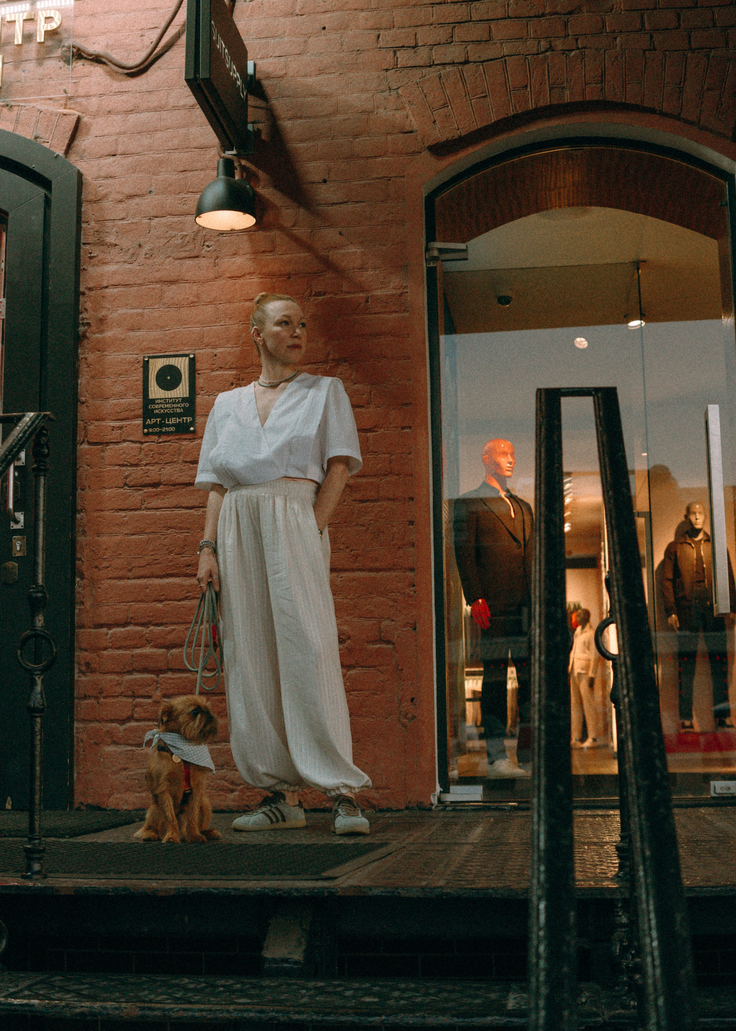 Лена и Альфи. Фотограф-анималист Ксения Воробьева, Москва