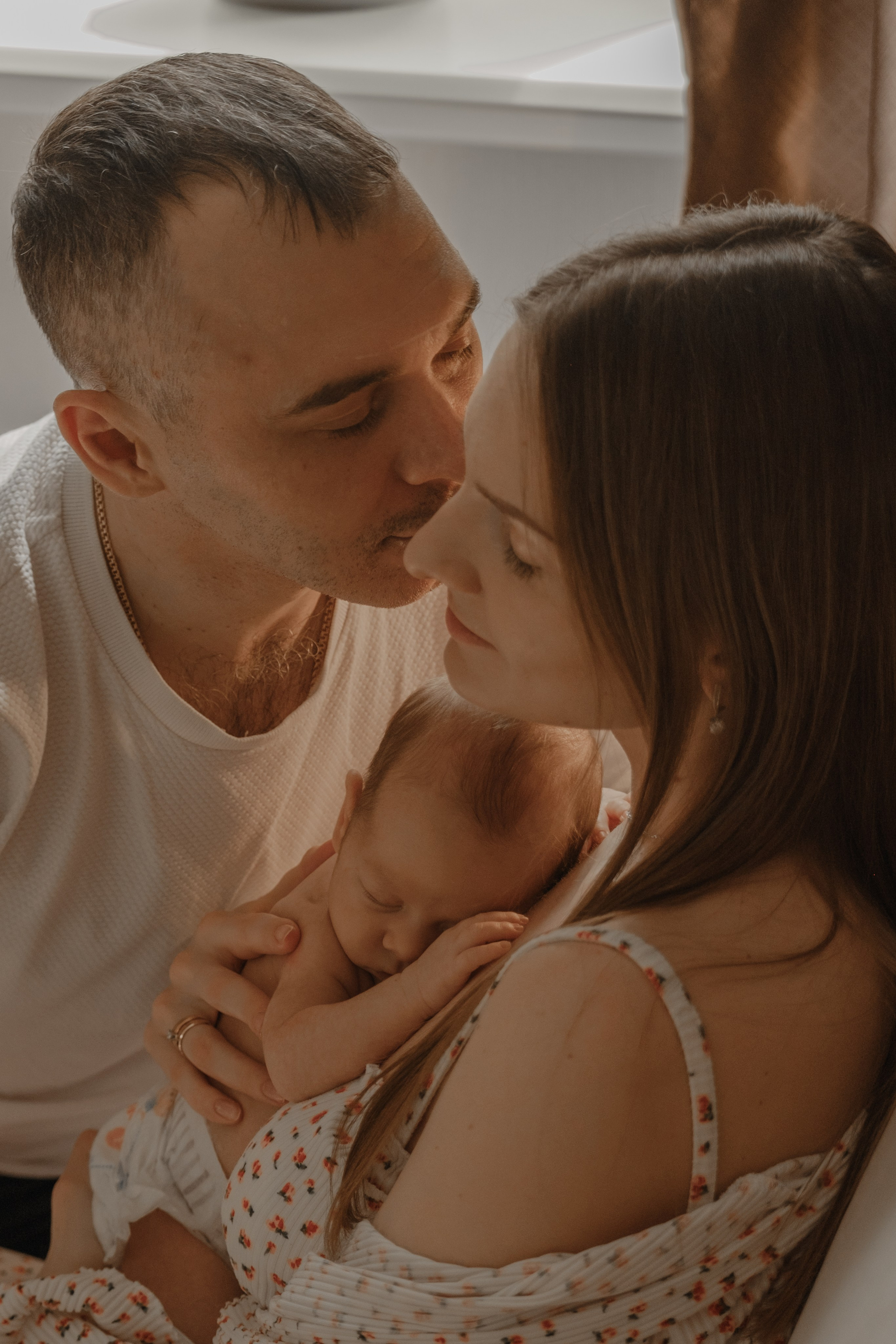 Первые месяцы с малышом. Фотограф в Тарусе Серпухове Москве Рина Дукежанова