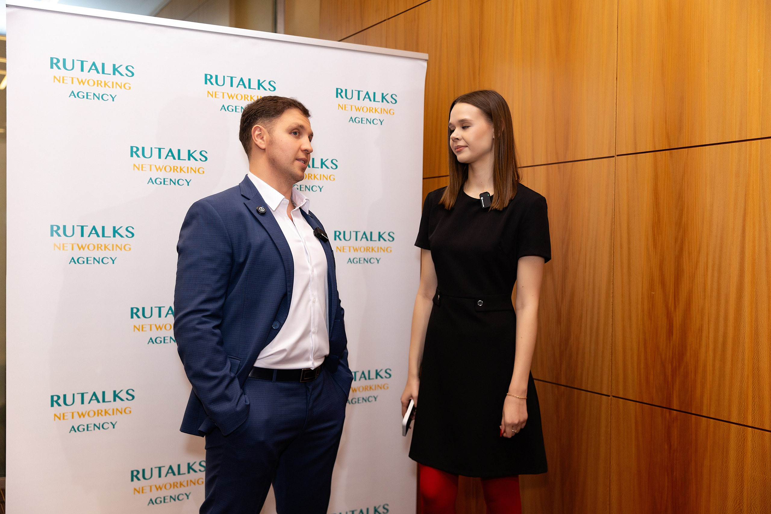 Бизнес-сообщество RU-talk конференция. Фотограф Москва