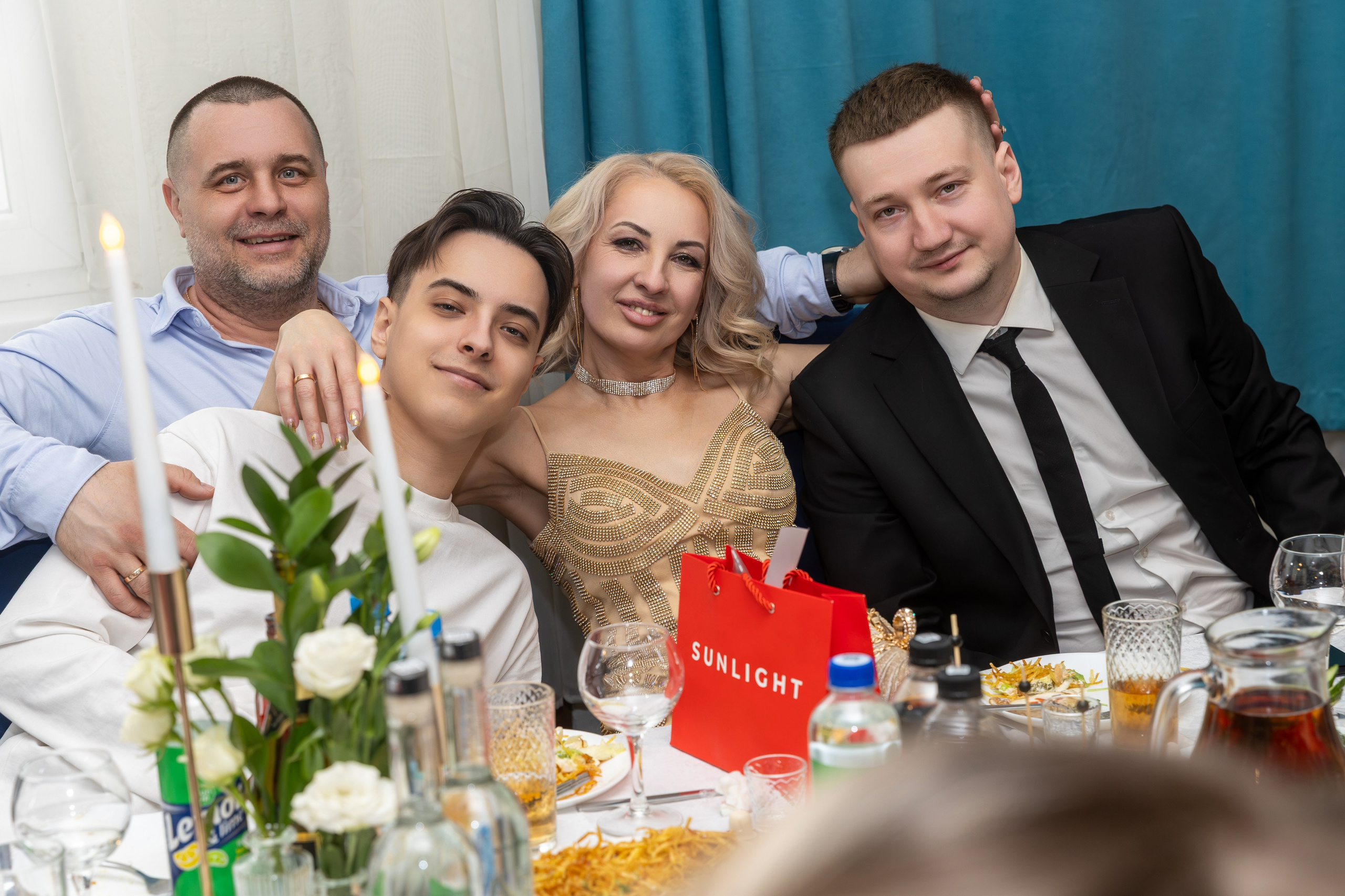 Юбилей 2026-04-05. Фотограф Александр Поздняков  Новосибирск