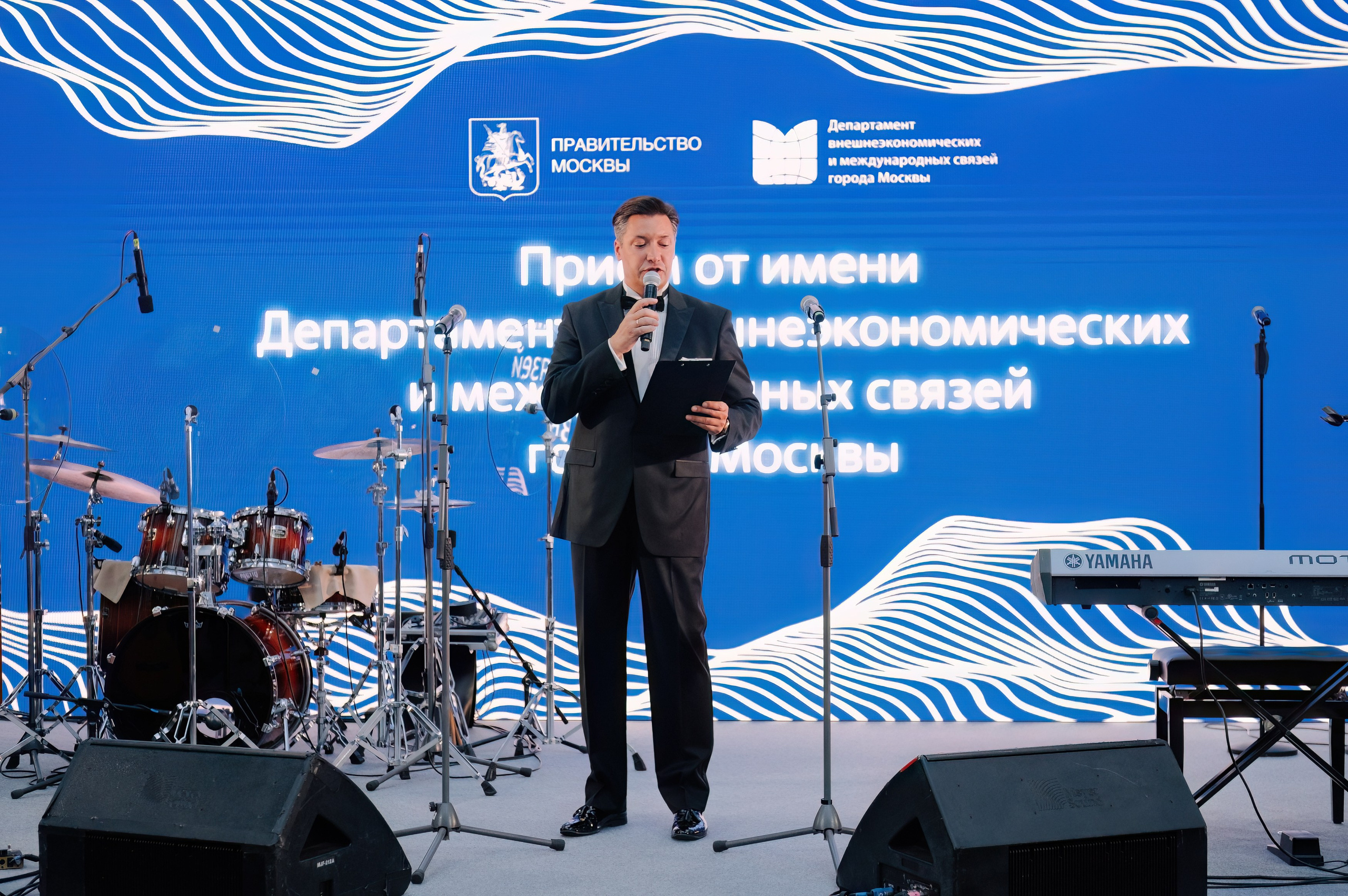 Ужин от правительства Москвы в Lotte отель. Коммерческий фотограф в Санкт-Петербурге Анна Кобзарь