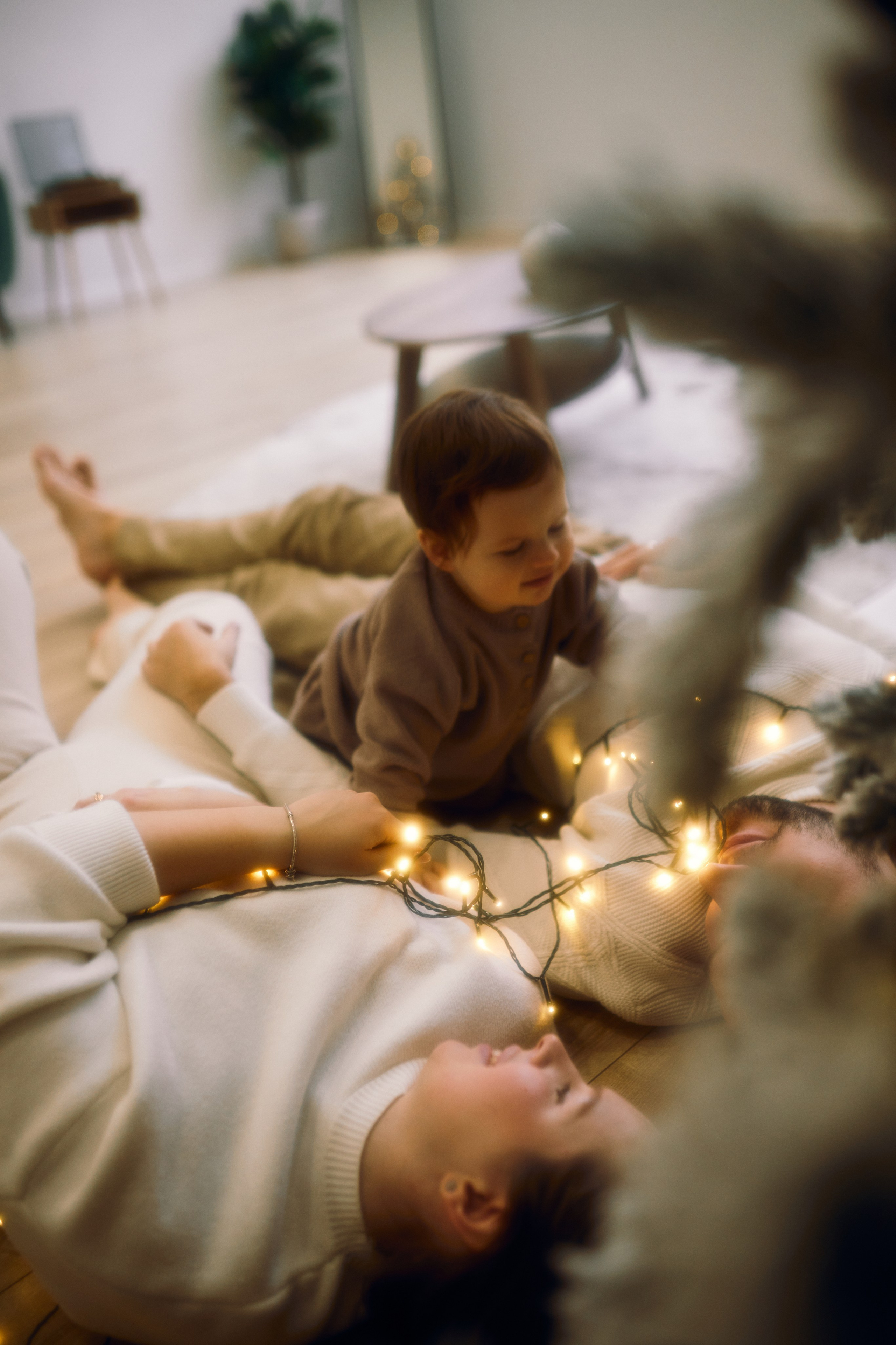 Первый Новый год Мирослава. Фотограф Ионова Анастасия, г Владивосток