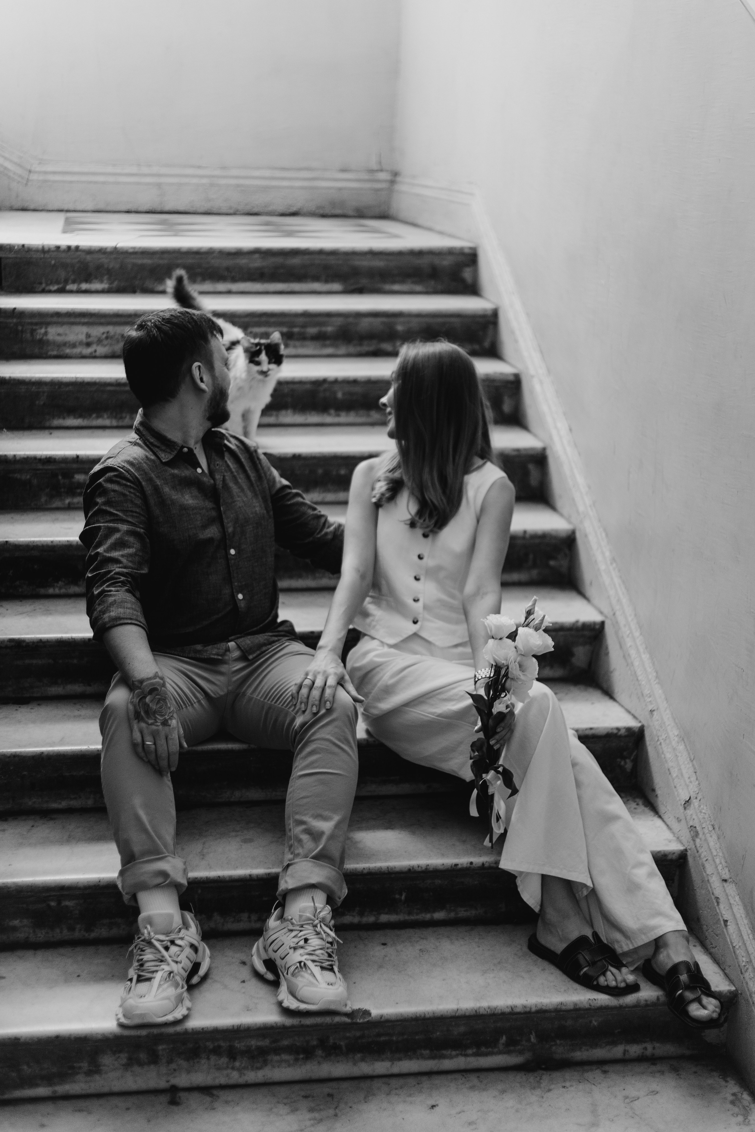 Кира и Сергей. Фотограф в Тбилиси Наталья Фомина