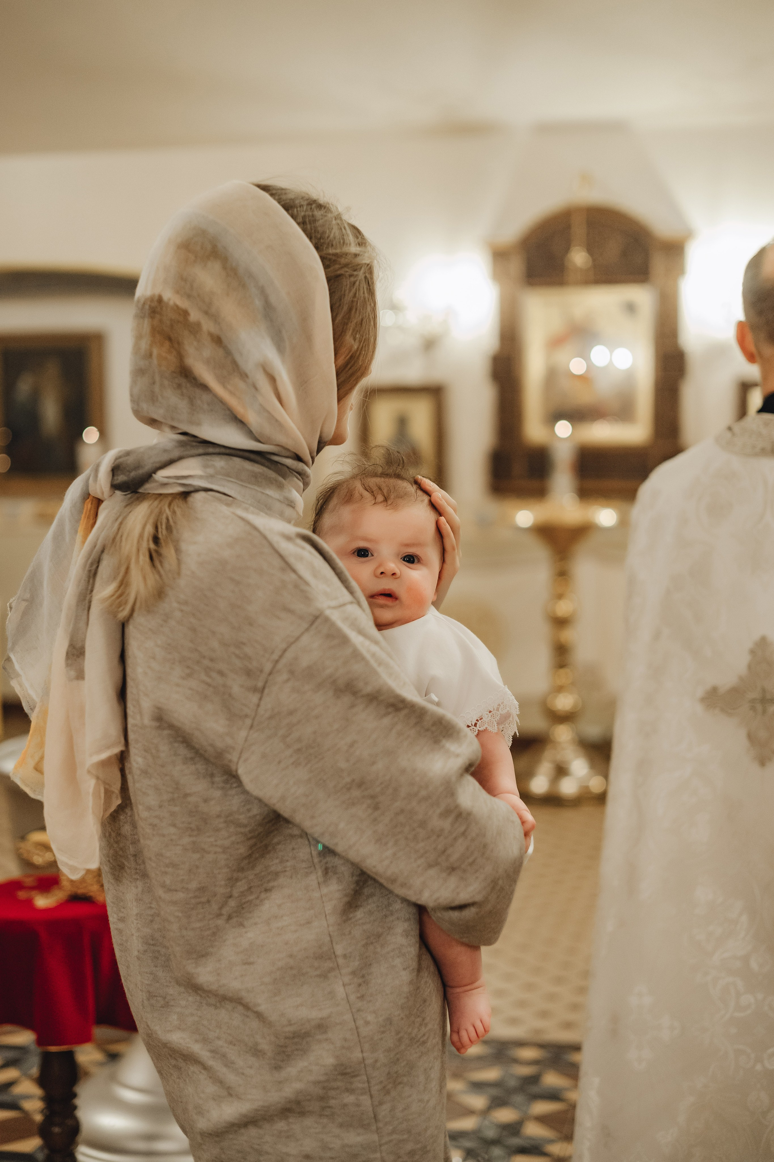 Крещение Анны. Свадебный и семейный фотограф Пушкин Царское Село СПБ Питер Санкт-Петербург и Рязань Ольга Козлова