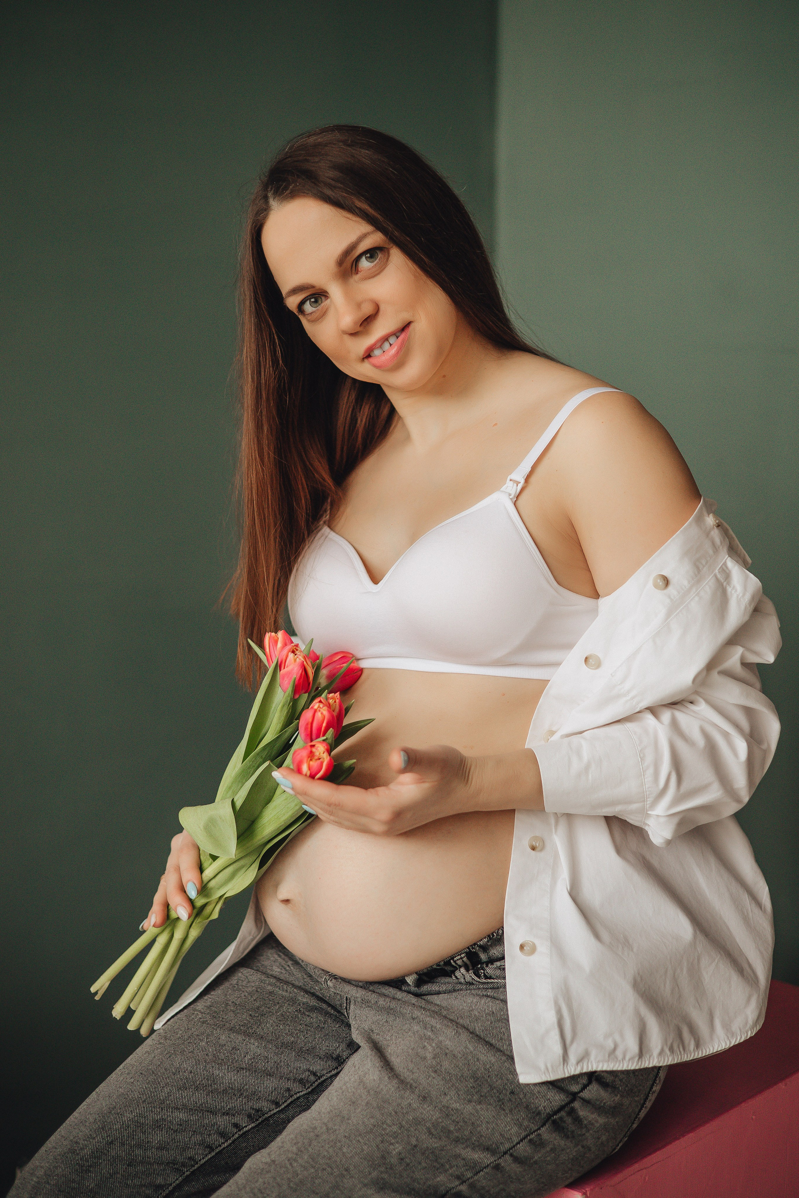 Вика ждет сестренку. Свадебный и семейный фотограф Пушкин Царское Село СПБ Питер Санкт-Петербург и Рязань Ольга Козлова