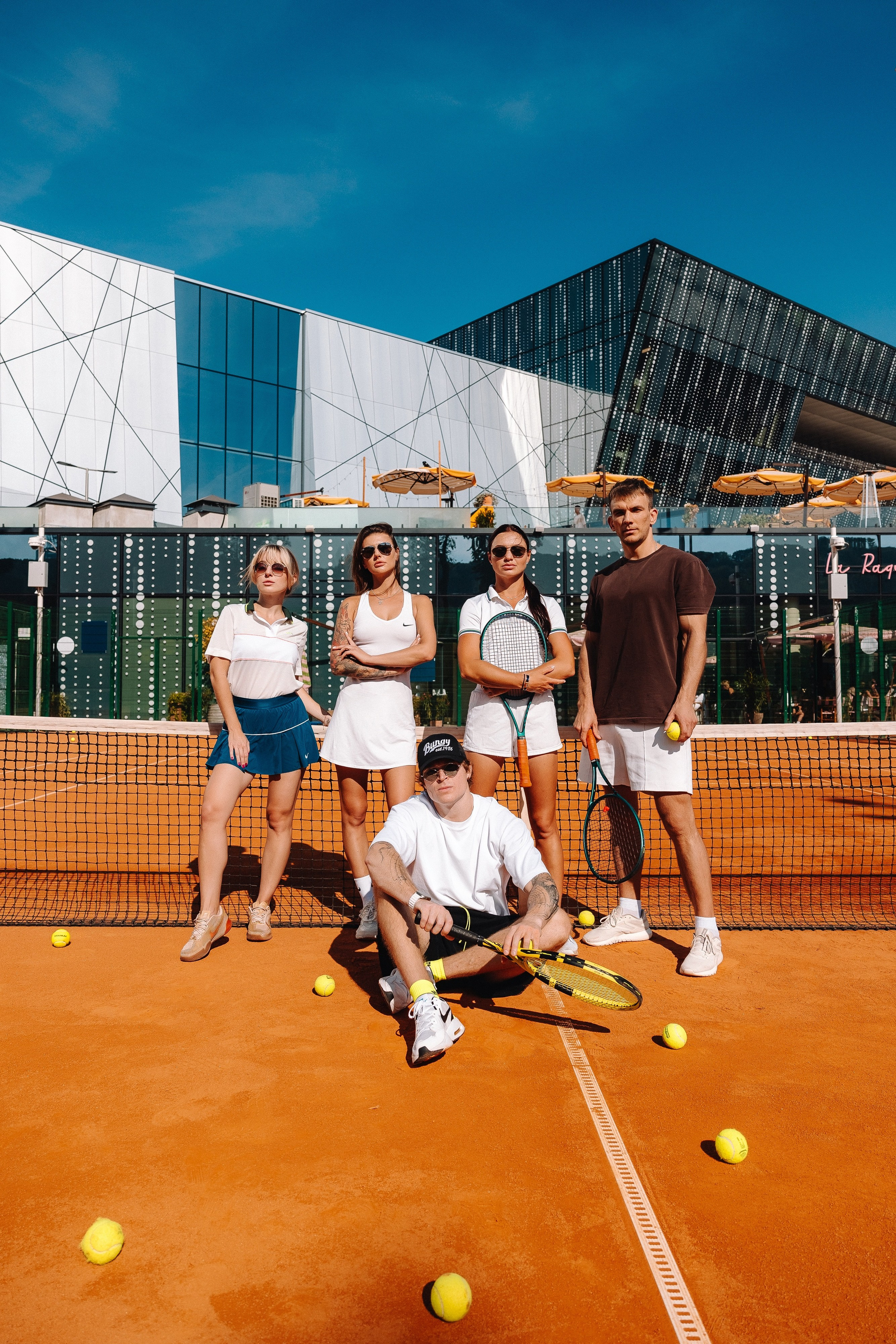 Лужники. Дворец тенниса. Фотограф Галкин Дмитрий