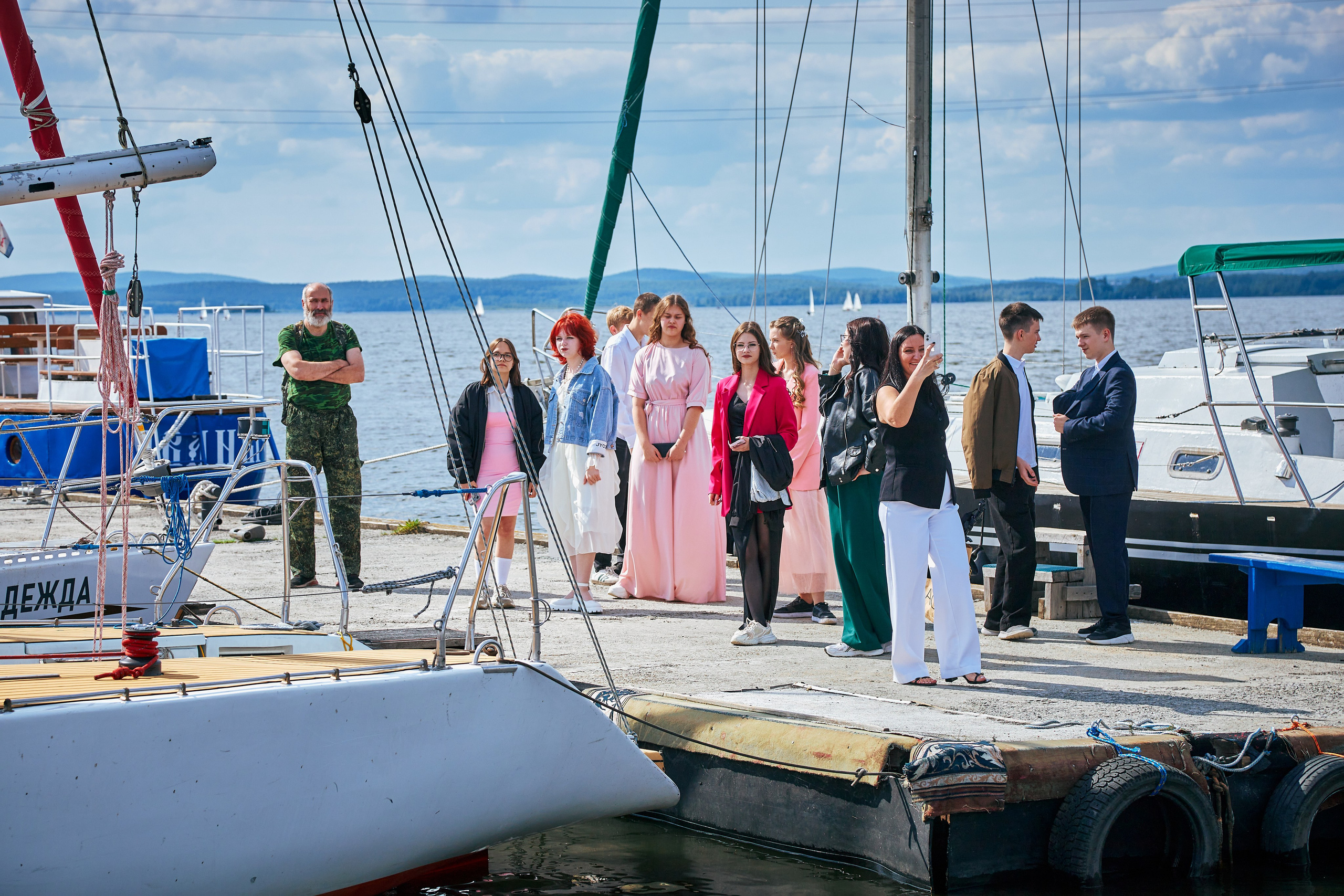Выпускные 9-й и 11-й класс. Фотограф в Екатеринбурге Булат Хамитов