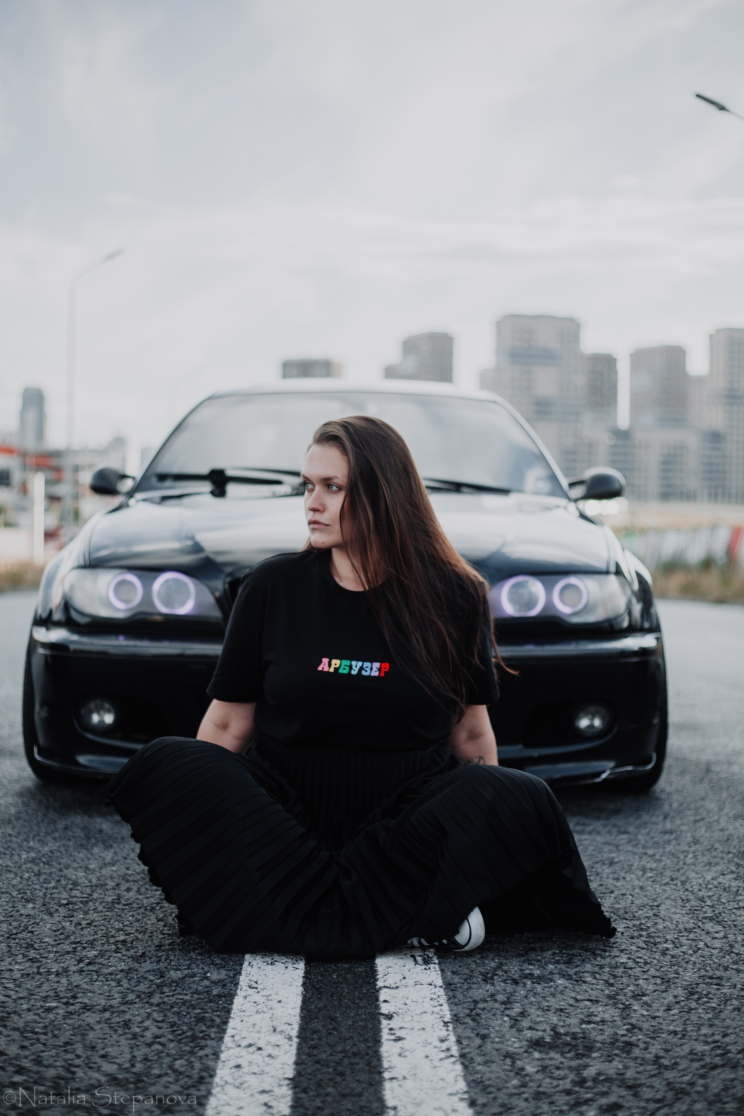 Властительница BMW. Мультижанровый фотограф в Москве Наталия Степанова