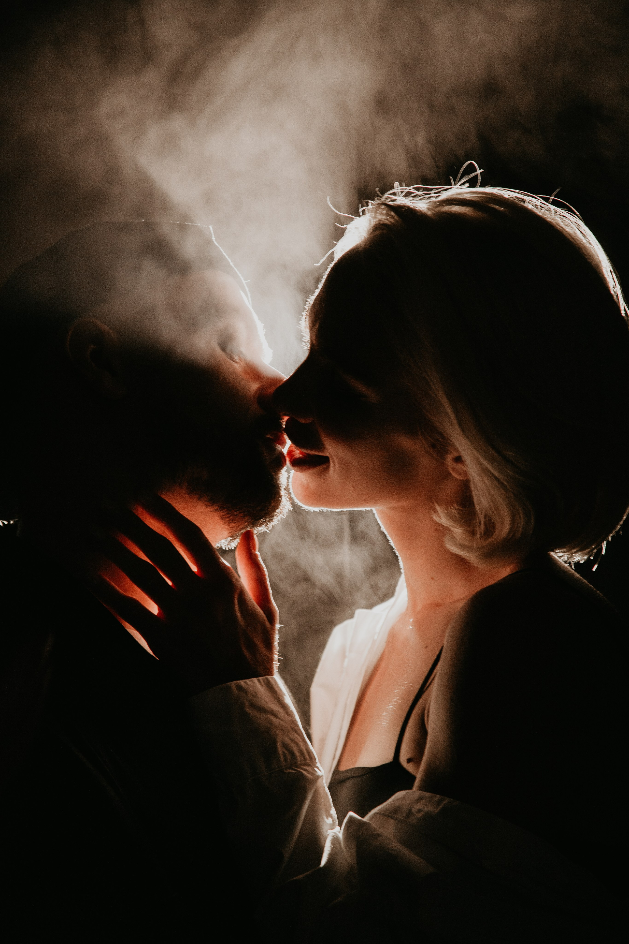 Парная съемка в ночном городе. Мультижанровый фотограф в Москве Наталия Степанова