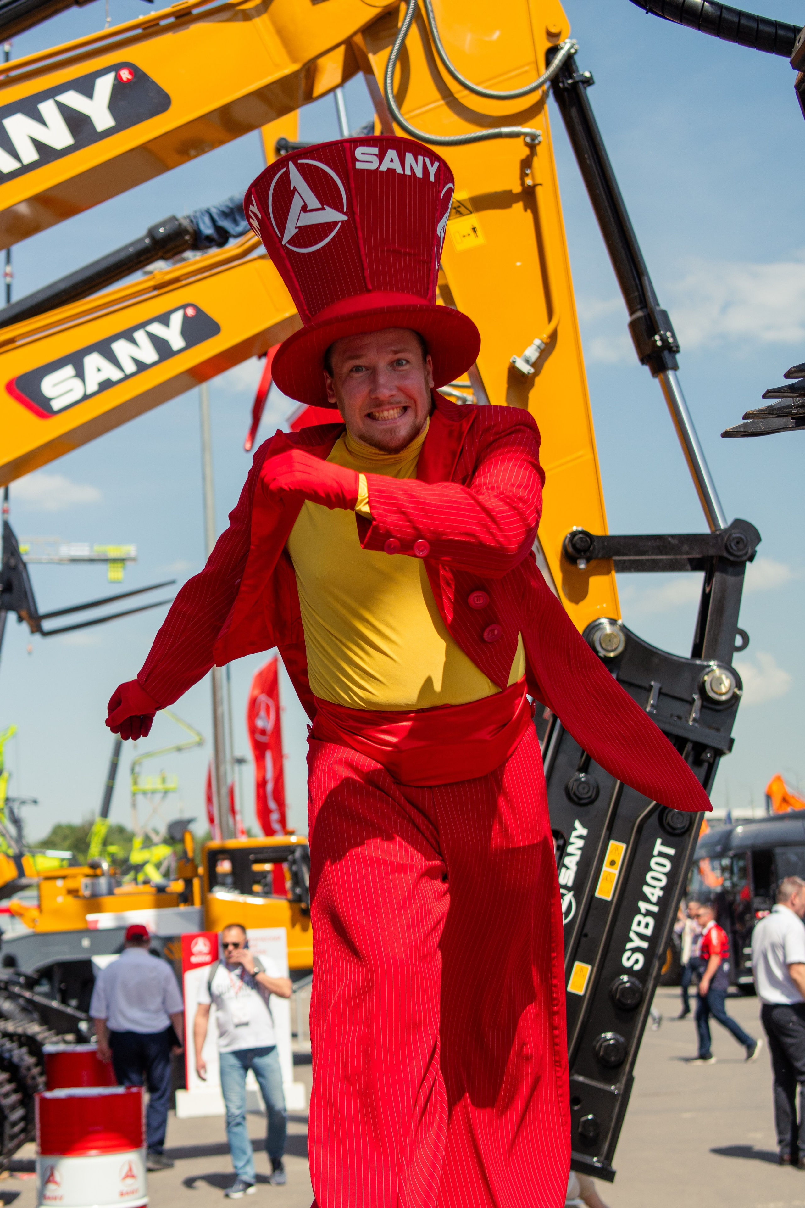 СТТ Expo 24-я международная выставка строительной техники и технологий в России. Фотограф / видеограф в Москве и Сочи Sofia Riversong