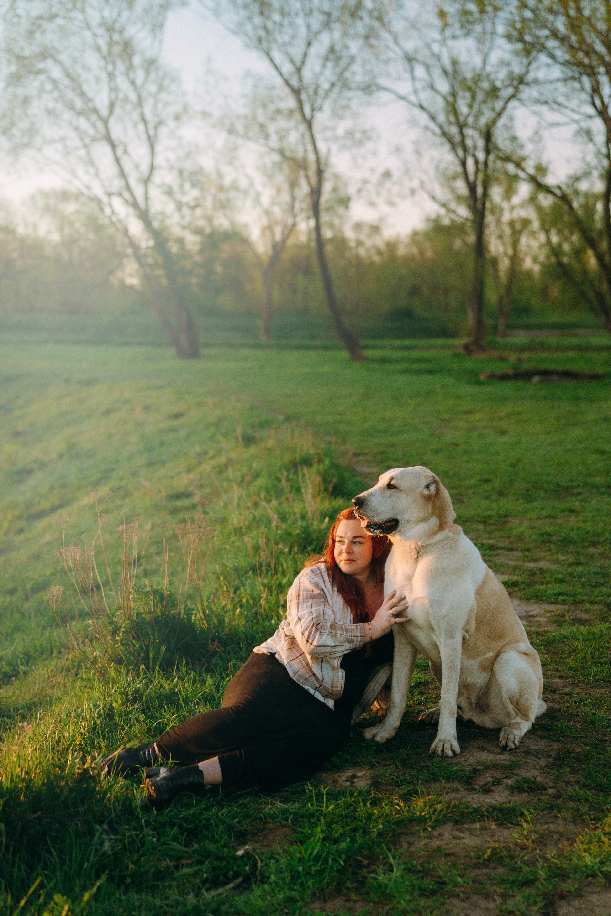 Настя и Рахат. Фотограф анималист в Москве и Санкт-Петербурге Свиридова Анна