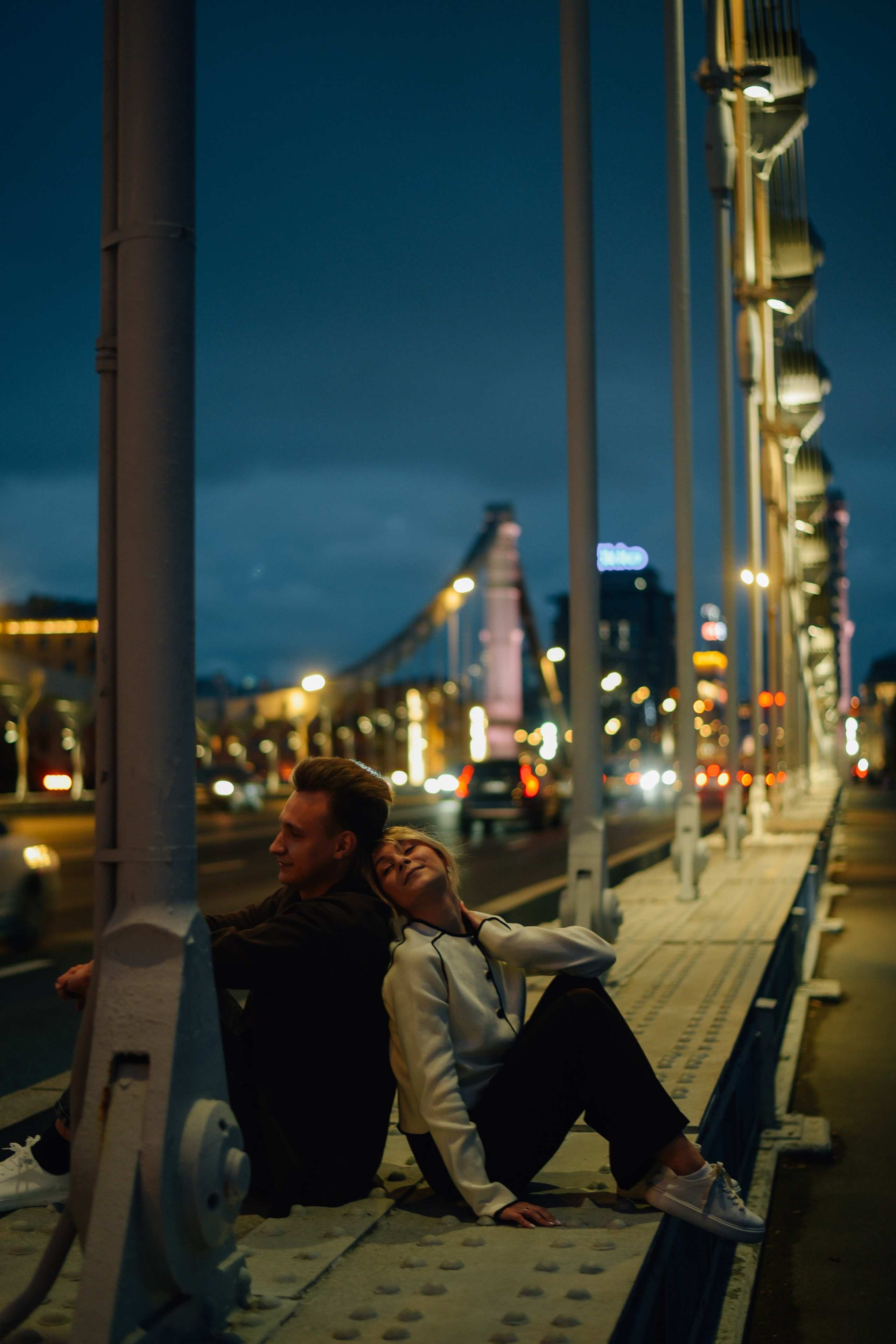 Библиотека ЗИЛ Роман и Виолетта. Фотограф Лола Волна, город Москва