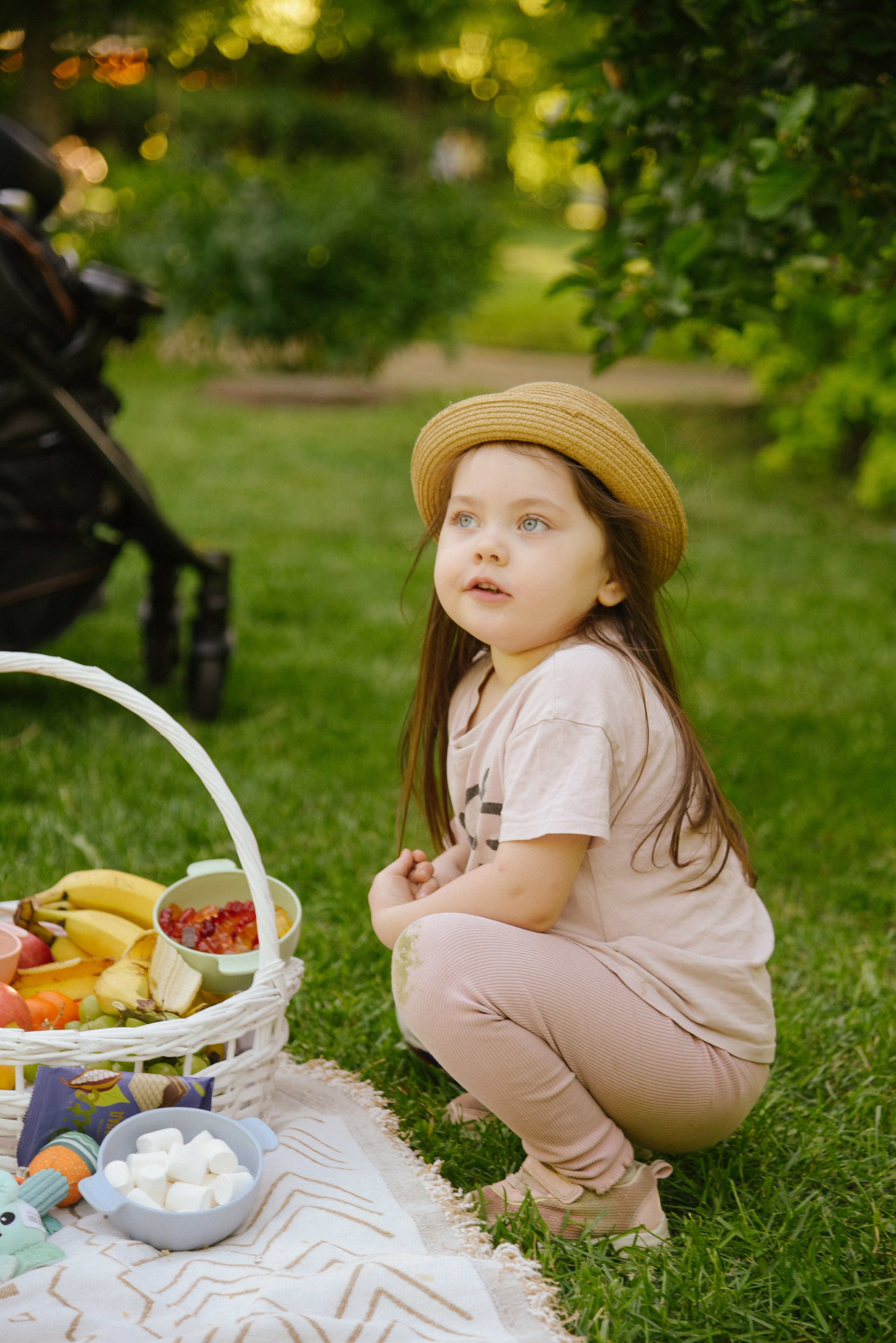 Мамский пикник. Фотограф Лола Волна, город Москва