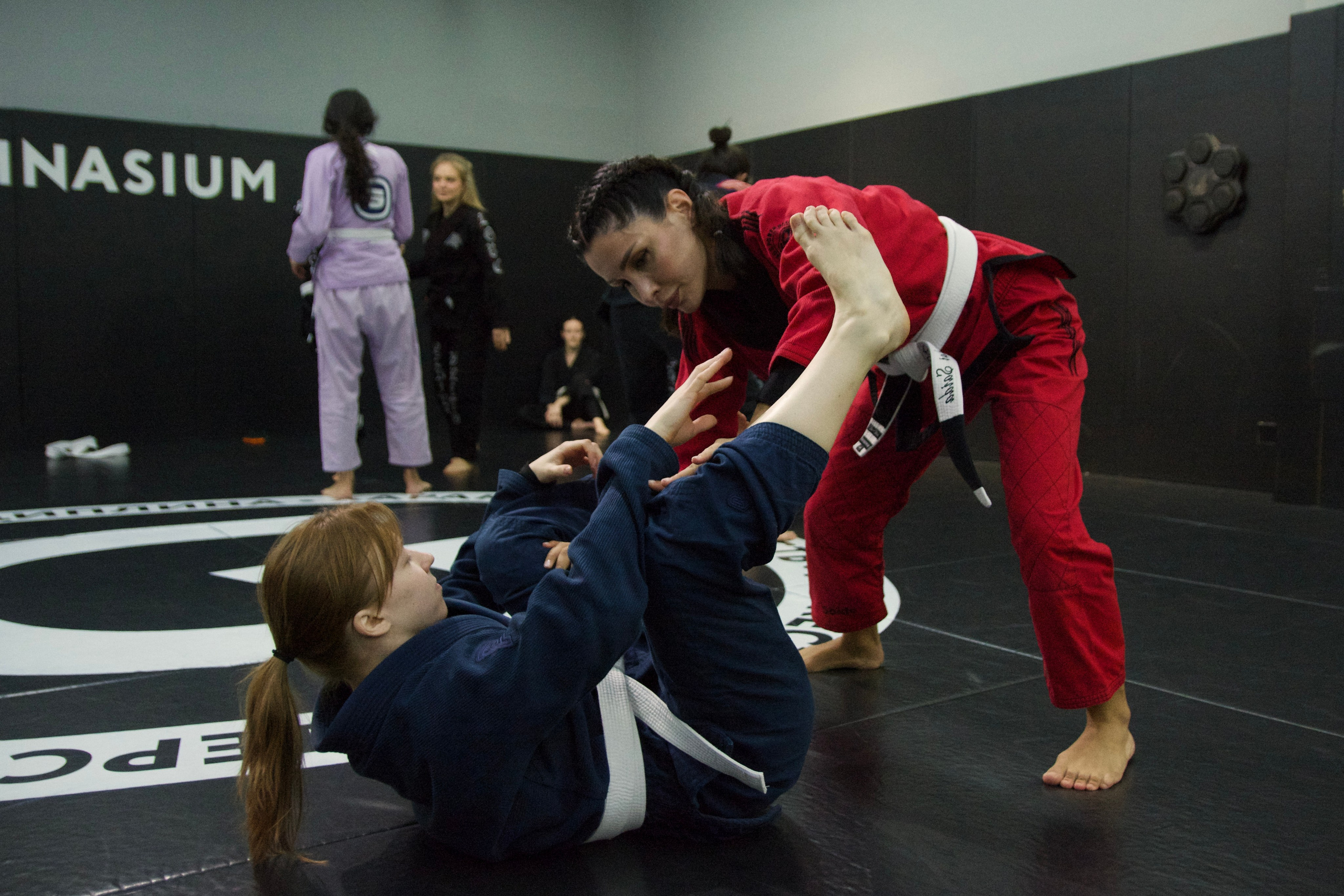 Jiu Jitsu @Gymnasium. F/8 and be there — оказаться в нужном месте и поймать момент