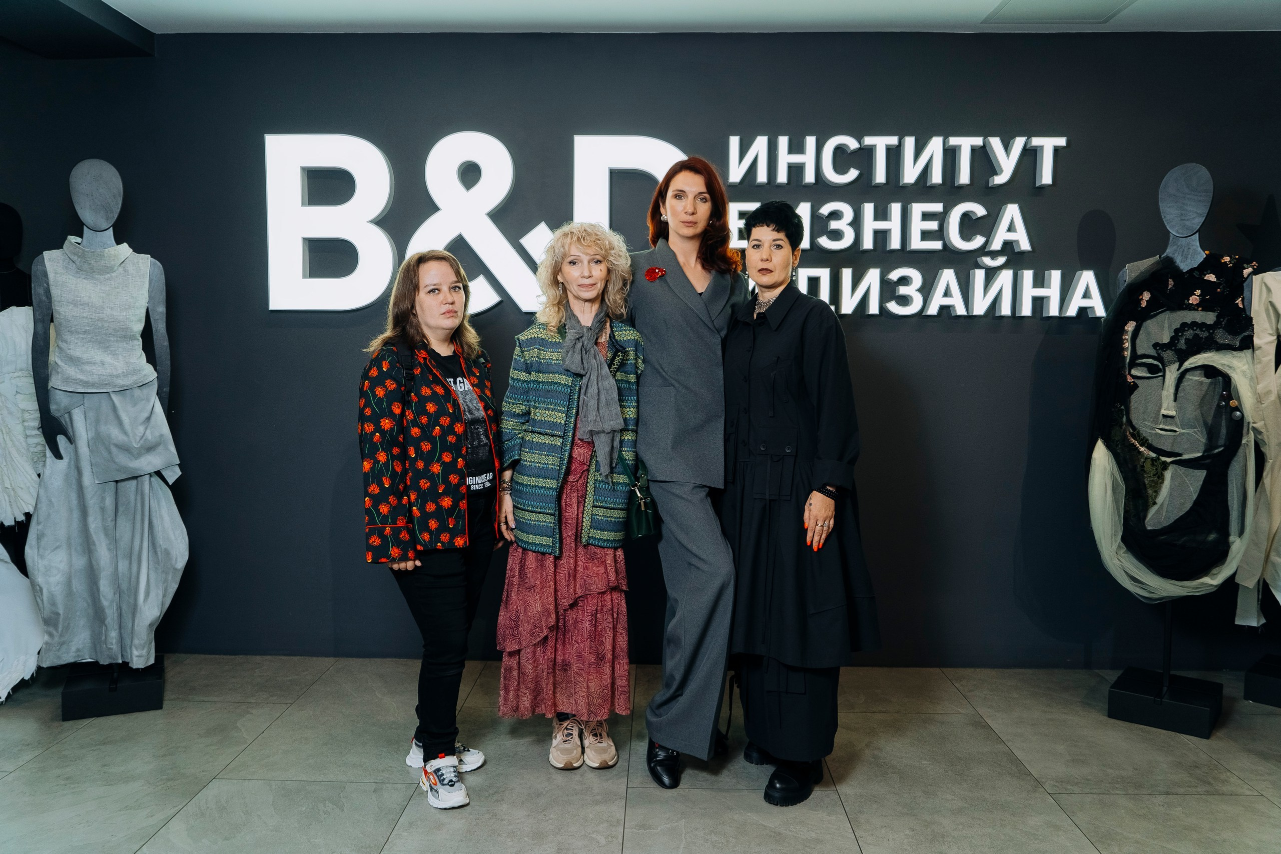 Фотограф на подиуме: съемка фэшн-показа B&D. Профессиональный репортажный фотограф в Москве Владимир Глаголев