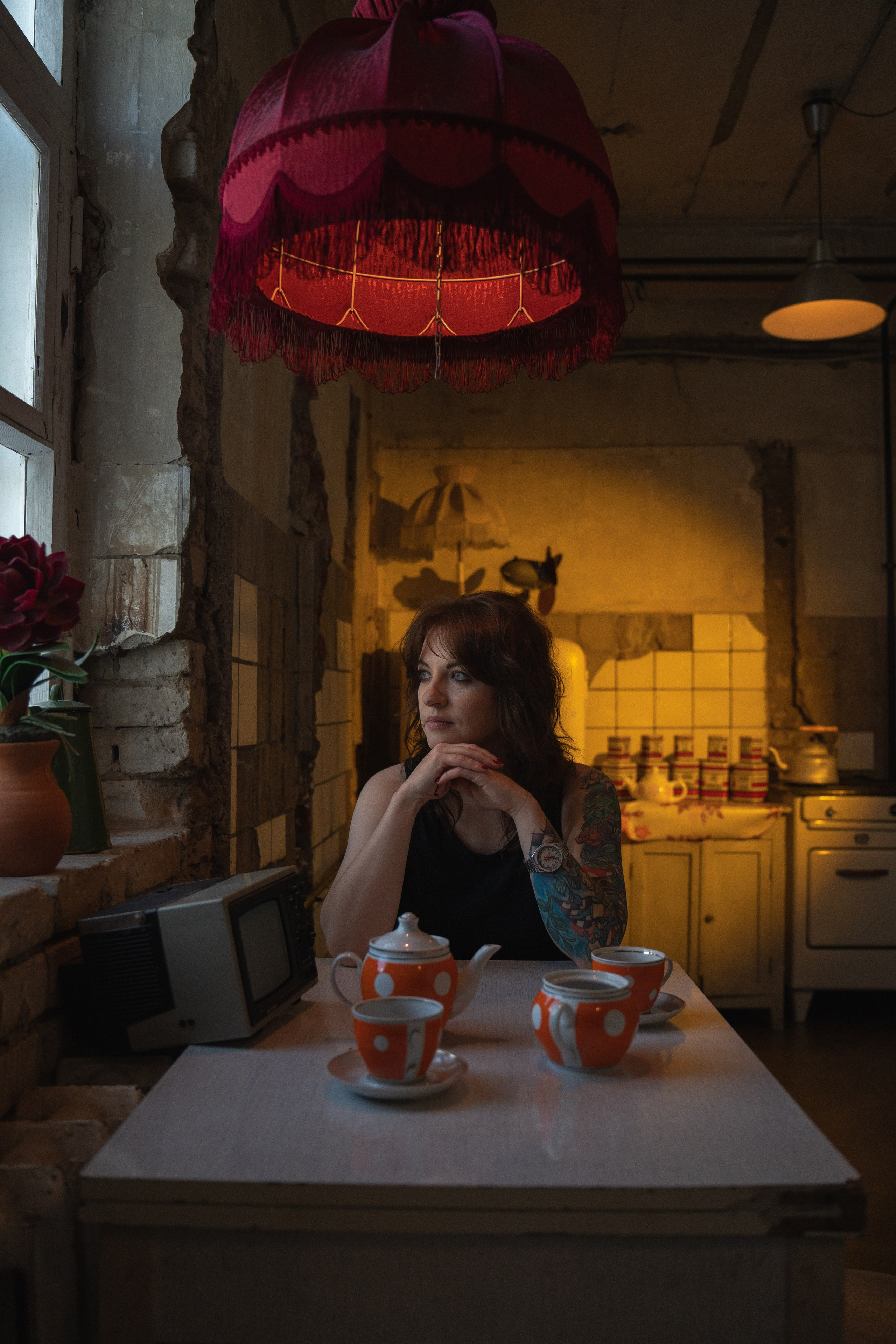 Фотосессия в студии. Фотограф и ретушер в Москве Екатерина Нарубина