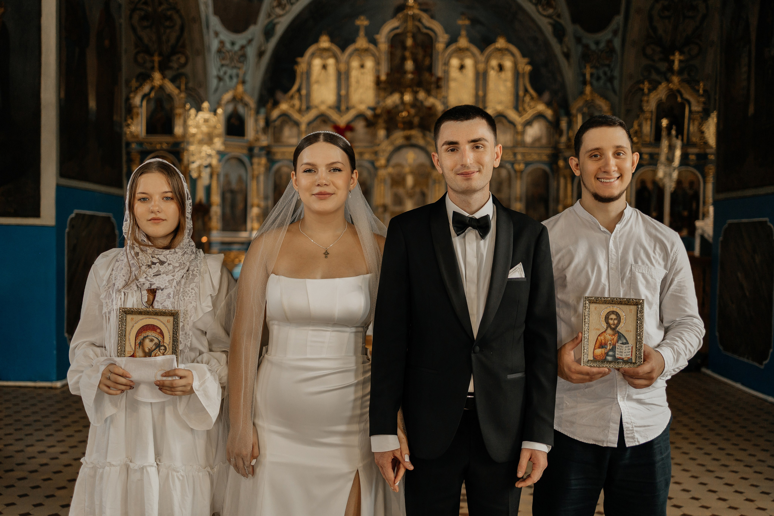Венчание Киры и Кирилла. Свадебный фотограф в Ростове-на-Дону и Азове Малявка Анастасия