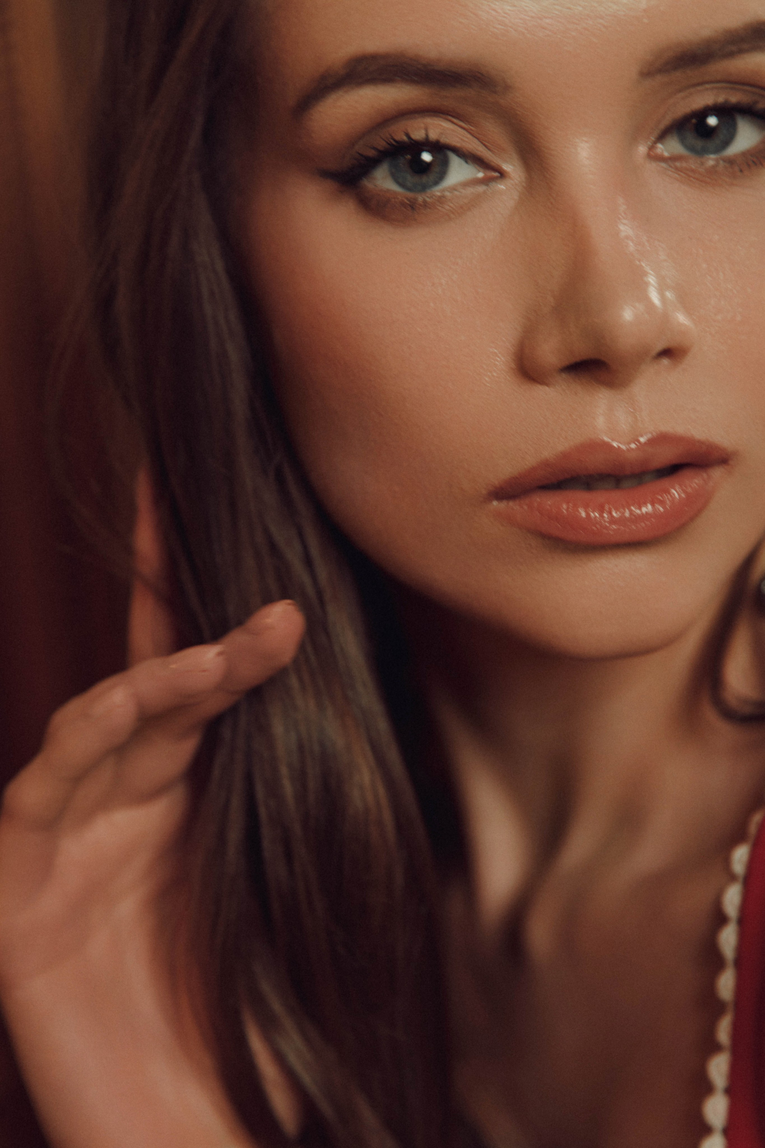 Ольга. Киношная съемка. Фотограф Ксения Третьякова, Санкт-Петербург