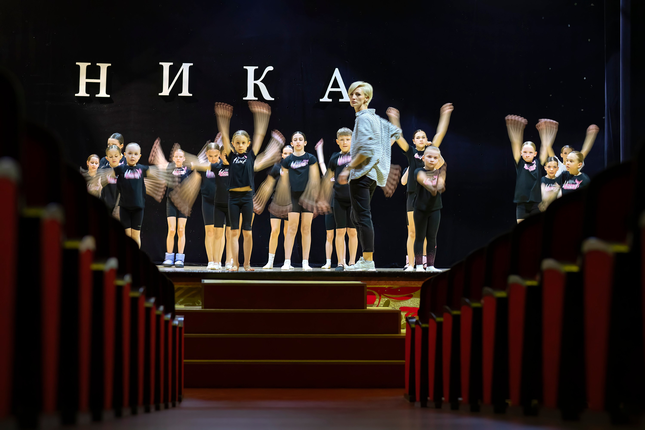 Съемка отчетного концерта Ника 2025. Павел Шапочкин | Фотография от земли до неба