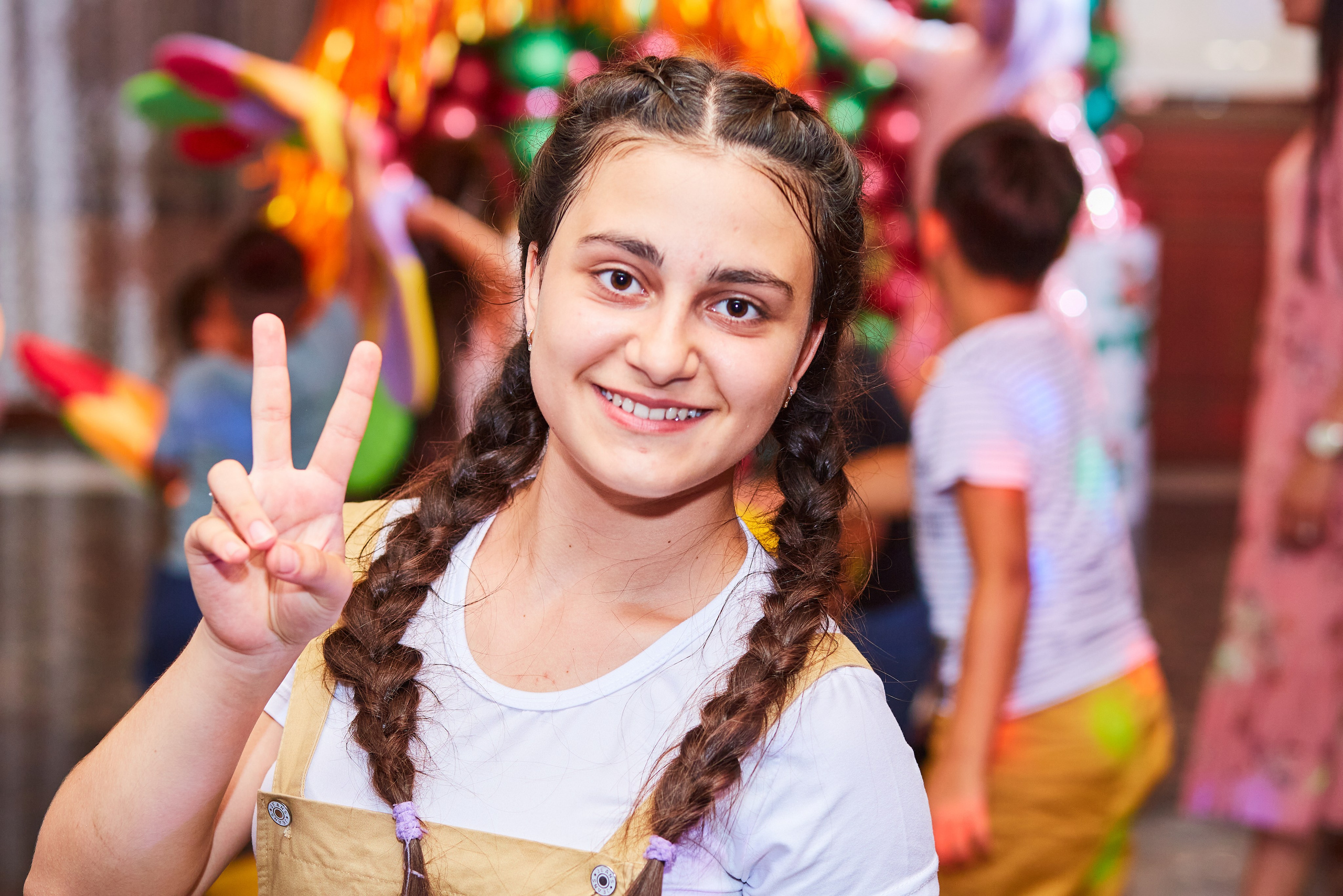 Детский День рождения с салютом, фокусником и тиктокерами, конечно же. Кокорин Евгений Фотограф