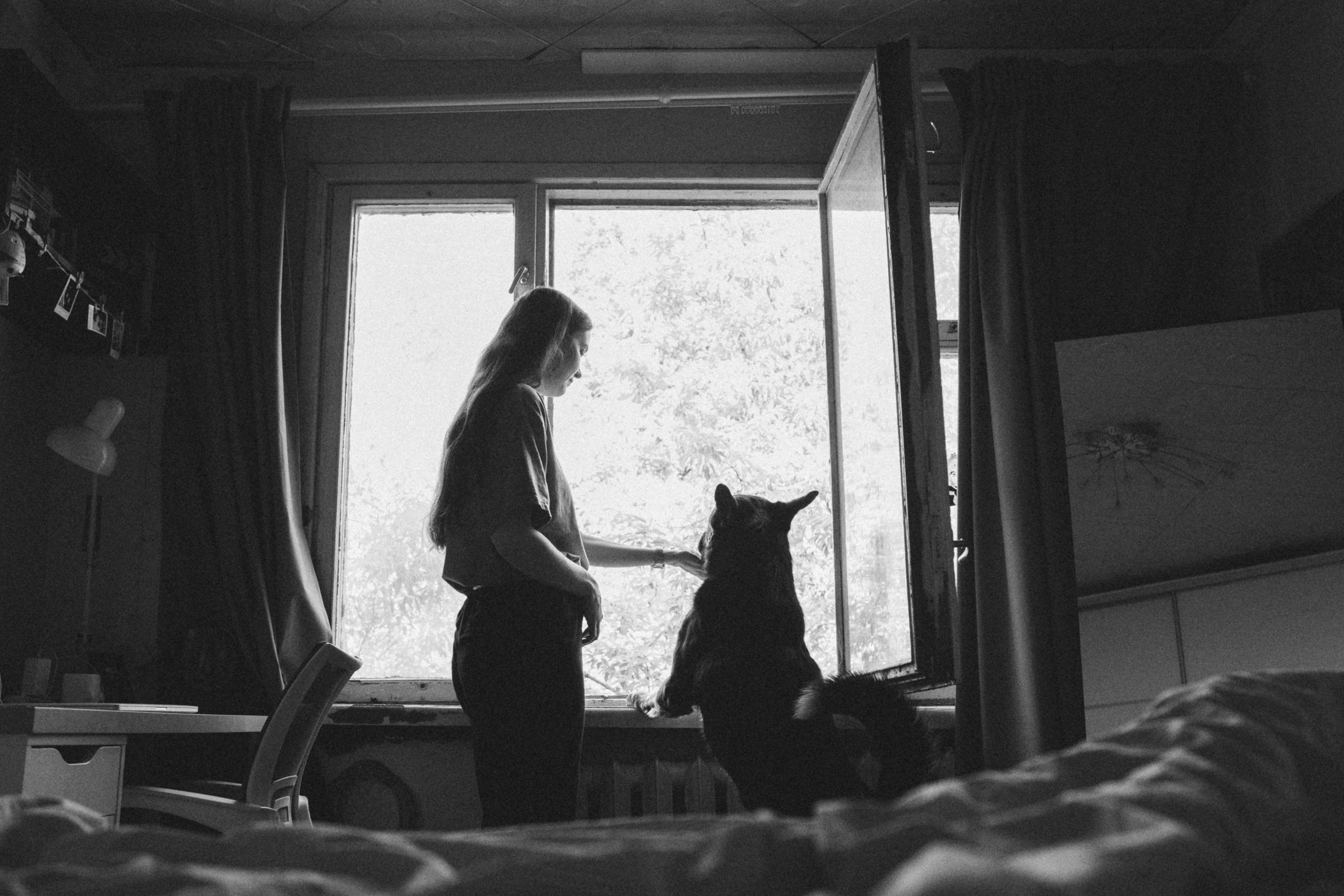 Ира и Морфей. Фотограф Анна Луценко Москва